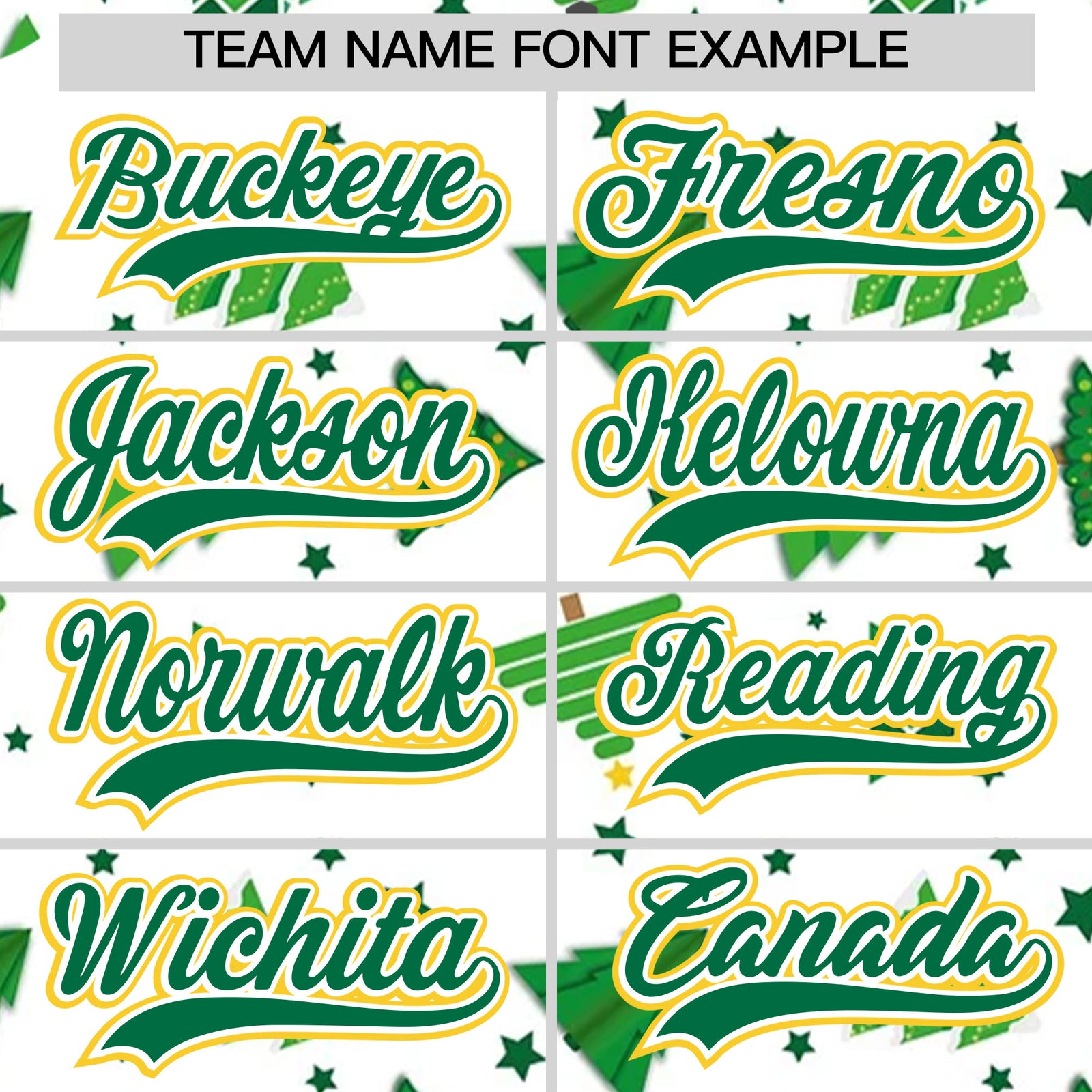 Custom White Kelly Green Christmas Graffiti Pattern Athletic Full-Zip Hoodie