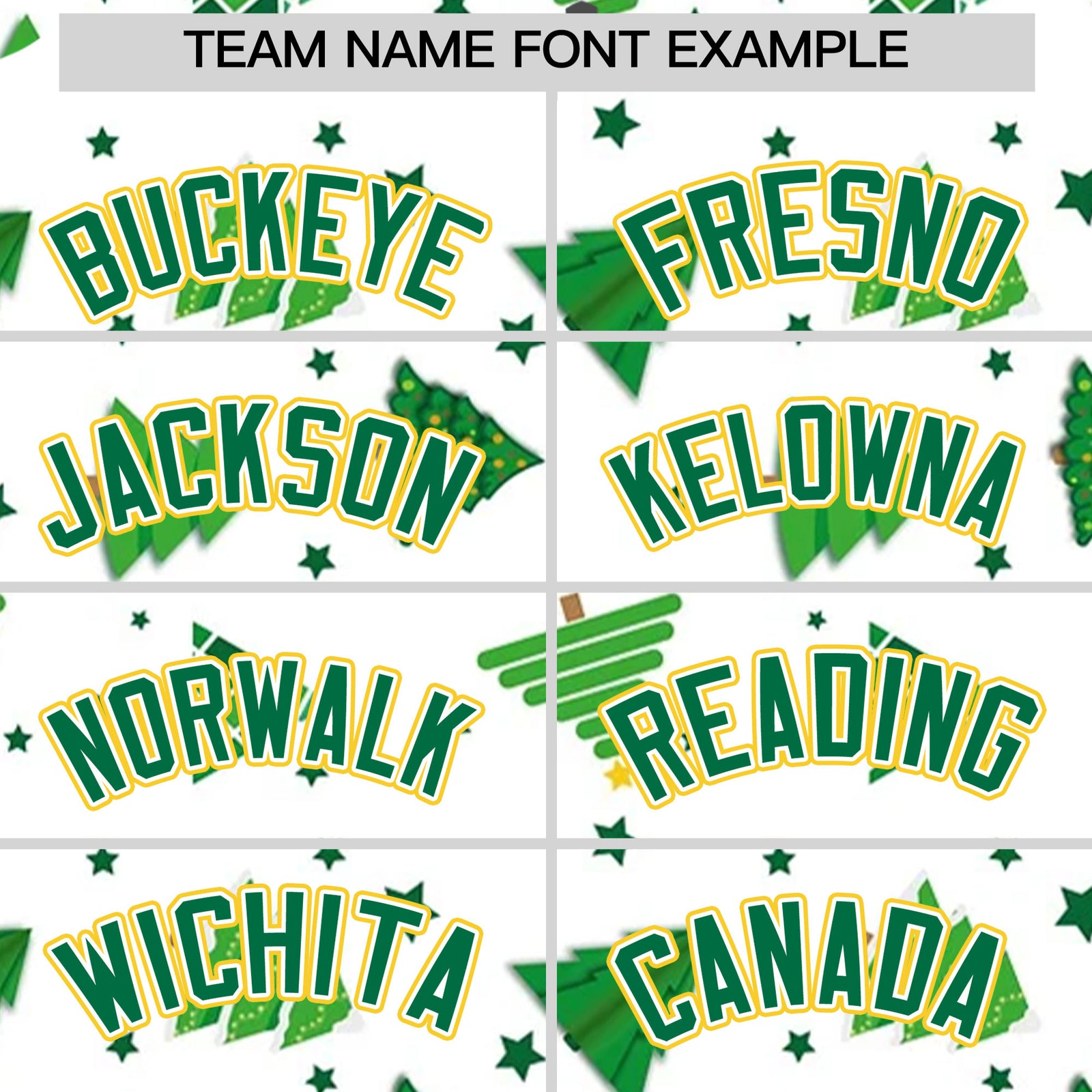 Custom White Kelly Green Christmas Graffiti Pattern Athletic Full-Zip Hoodie