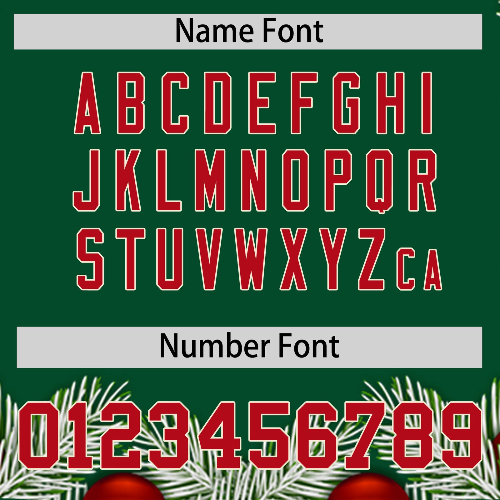 Custom Kelly Green Red Christmas Graffiti Pattern Athletic Full-Zip Hoodie| KXKSHOP