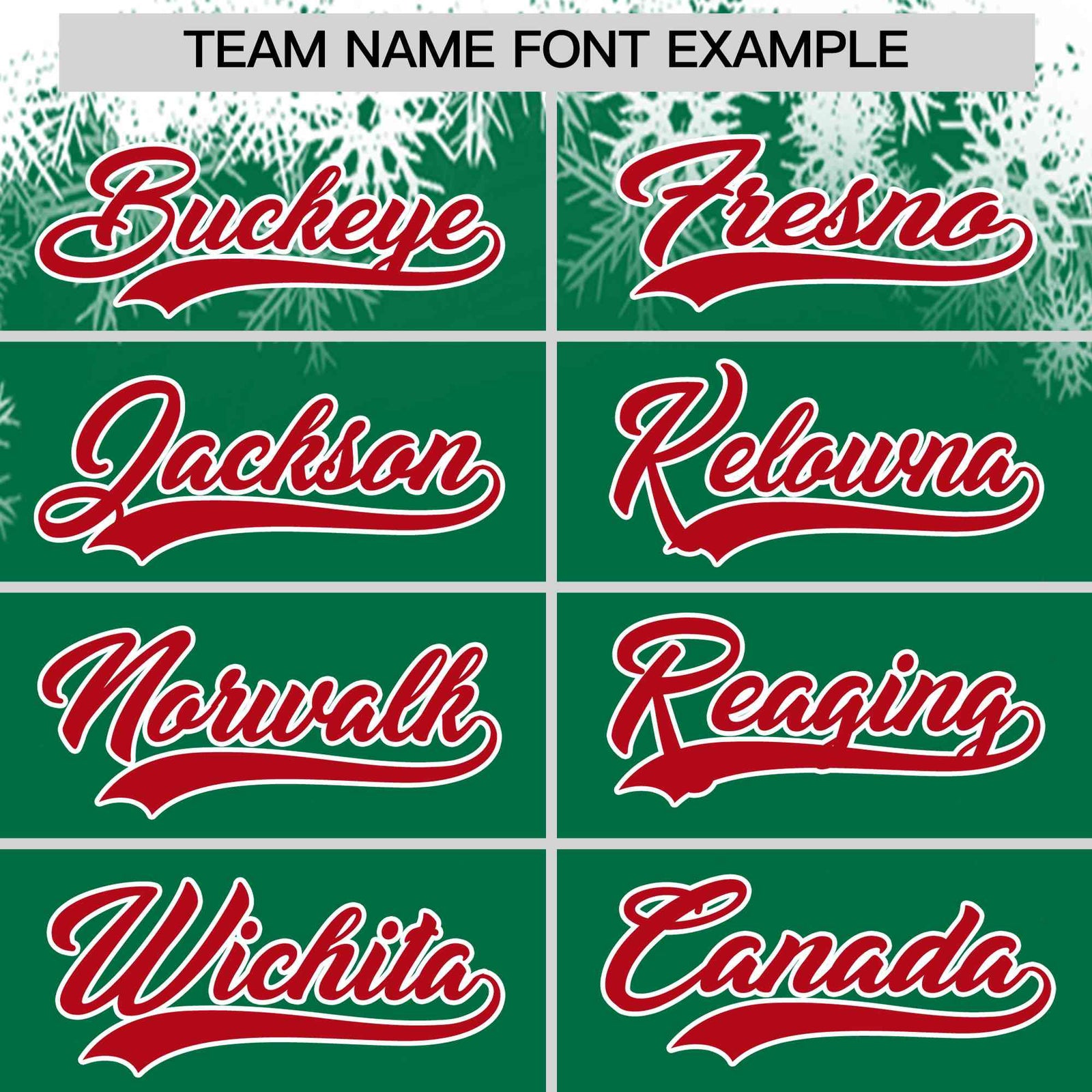 Custom Kelly Green White Christmas Graffiti Pattern Athletic Full-Zip Hoodie