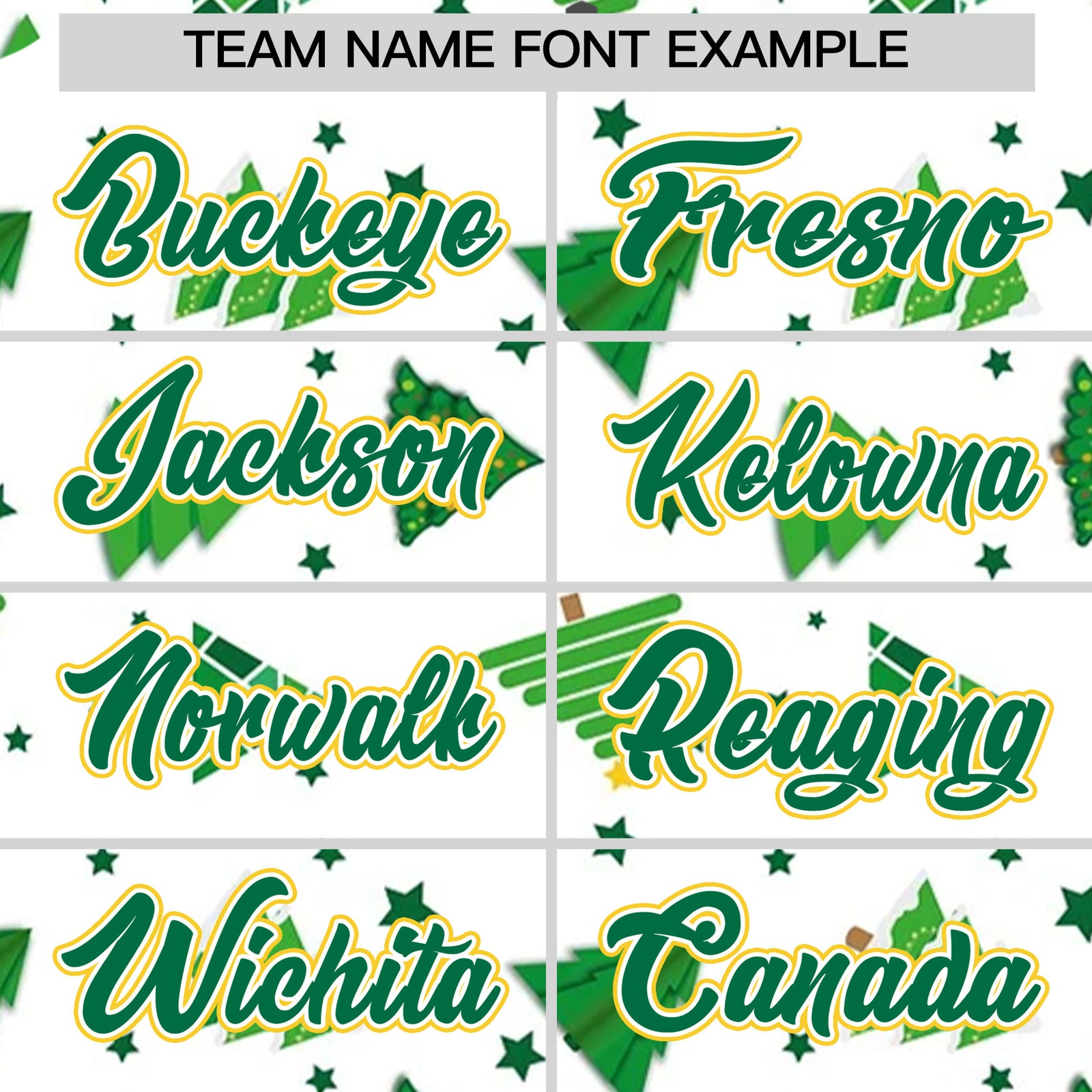 Custom White Kelly Green Christmas Graffiti Pattern Athletic Full-Zip Hoodie