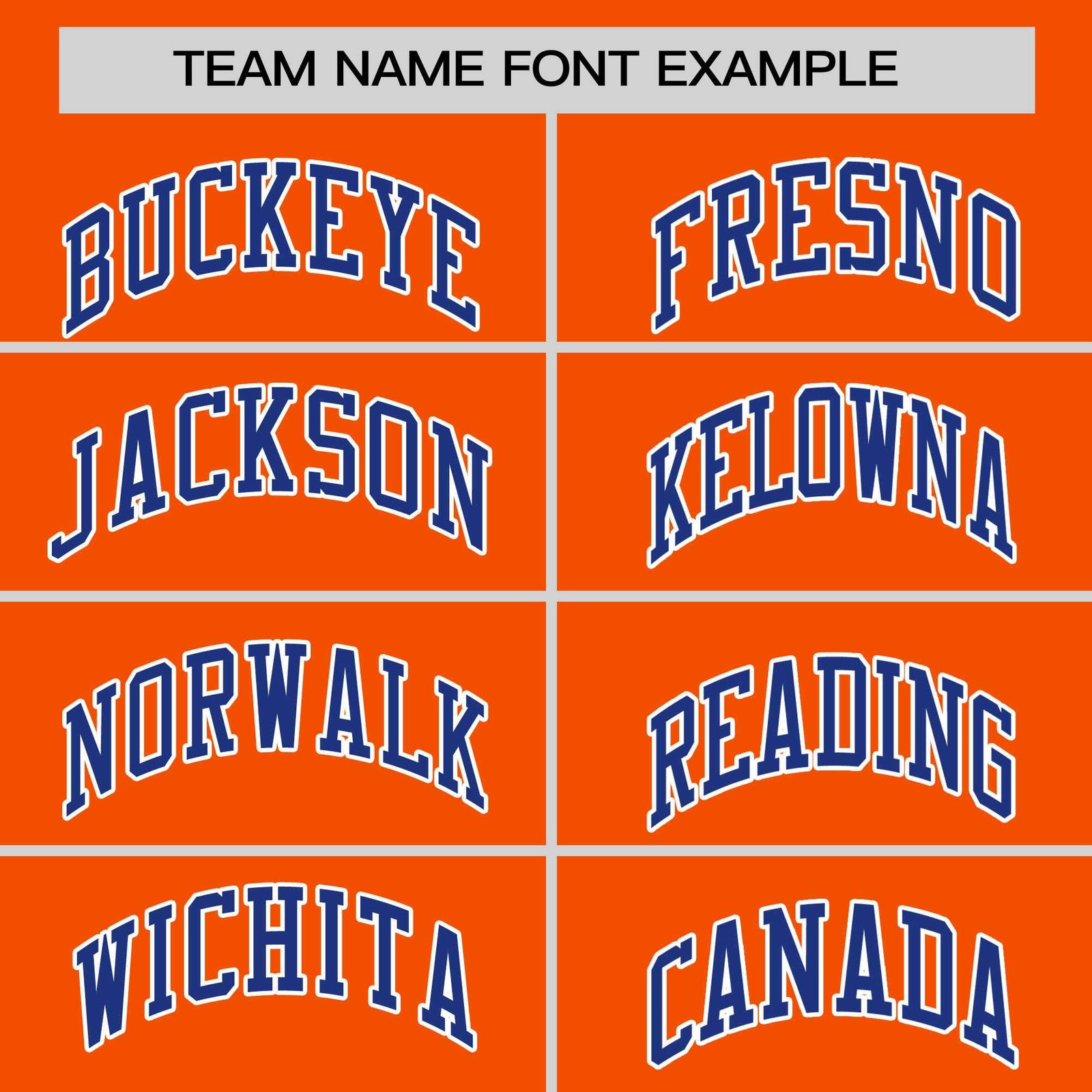 Custom Orange Classic Style Personalized Uniform Pullover Hoodie