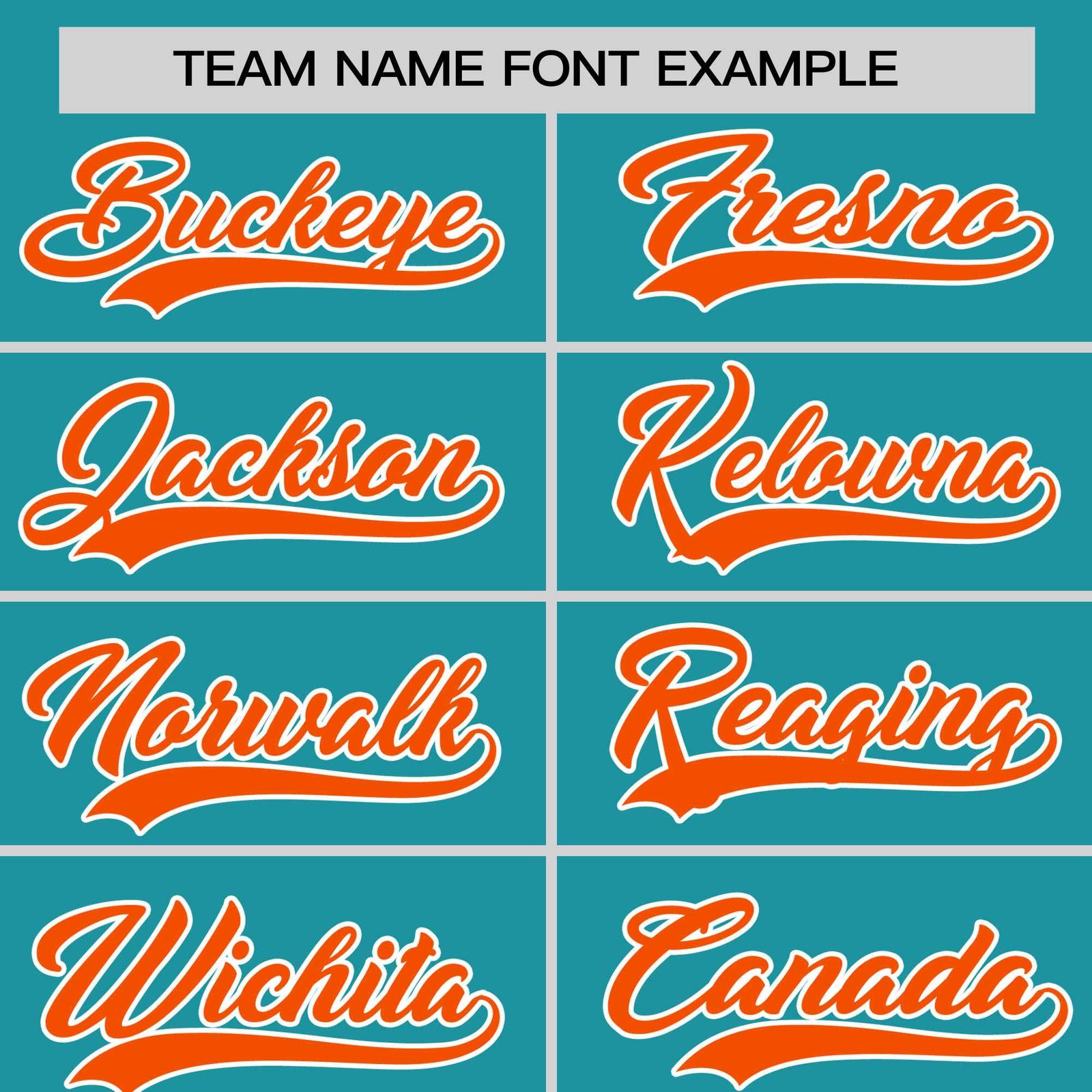 Custom Aqua Classic Style Personalized Uniform Pullover Hoodie