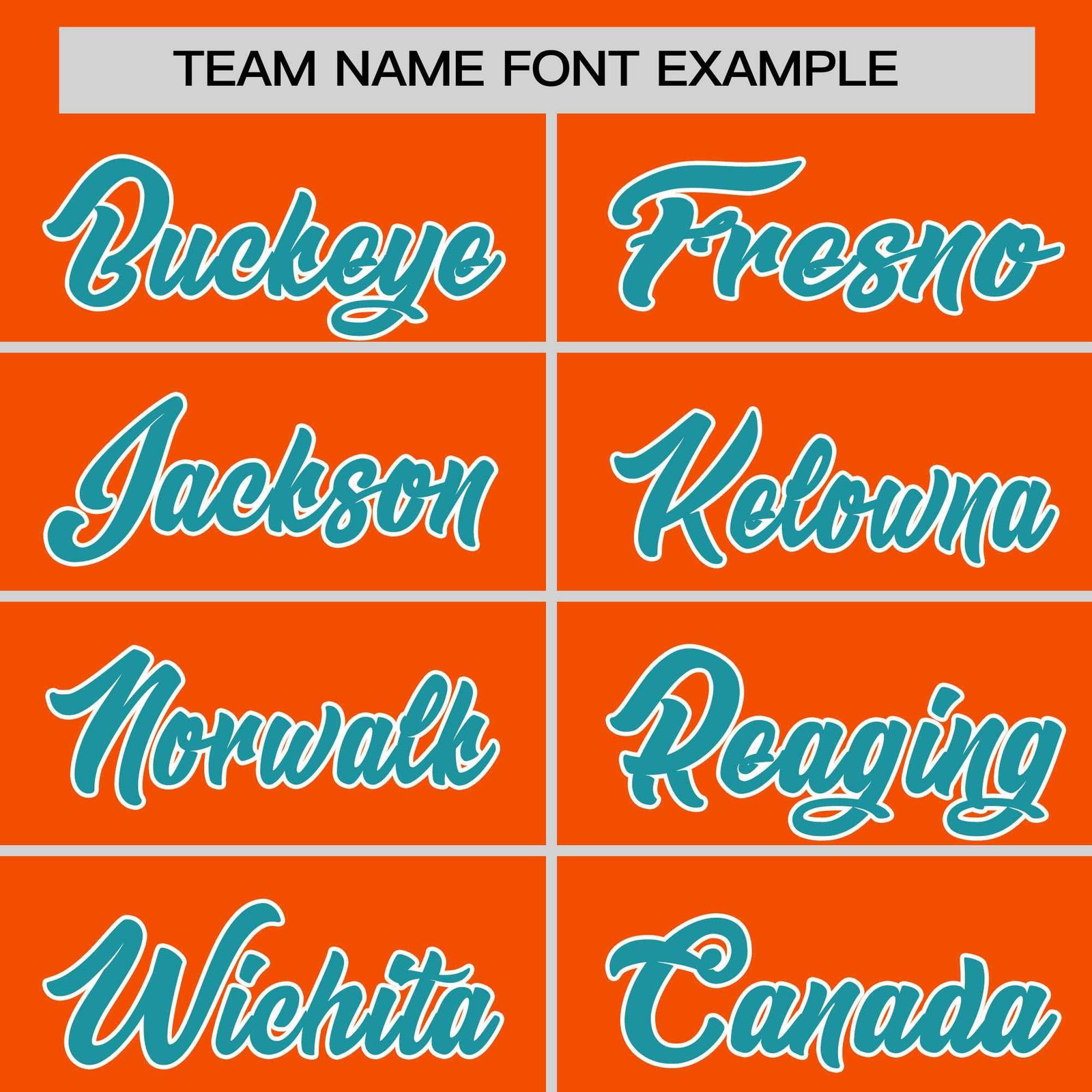 Custom Orange Classic Style Personalized Uniform Pullover Hoodie