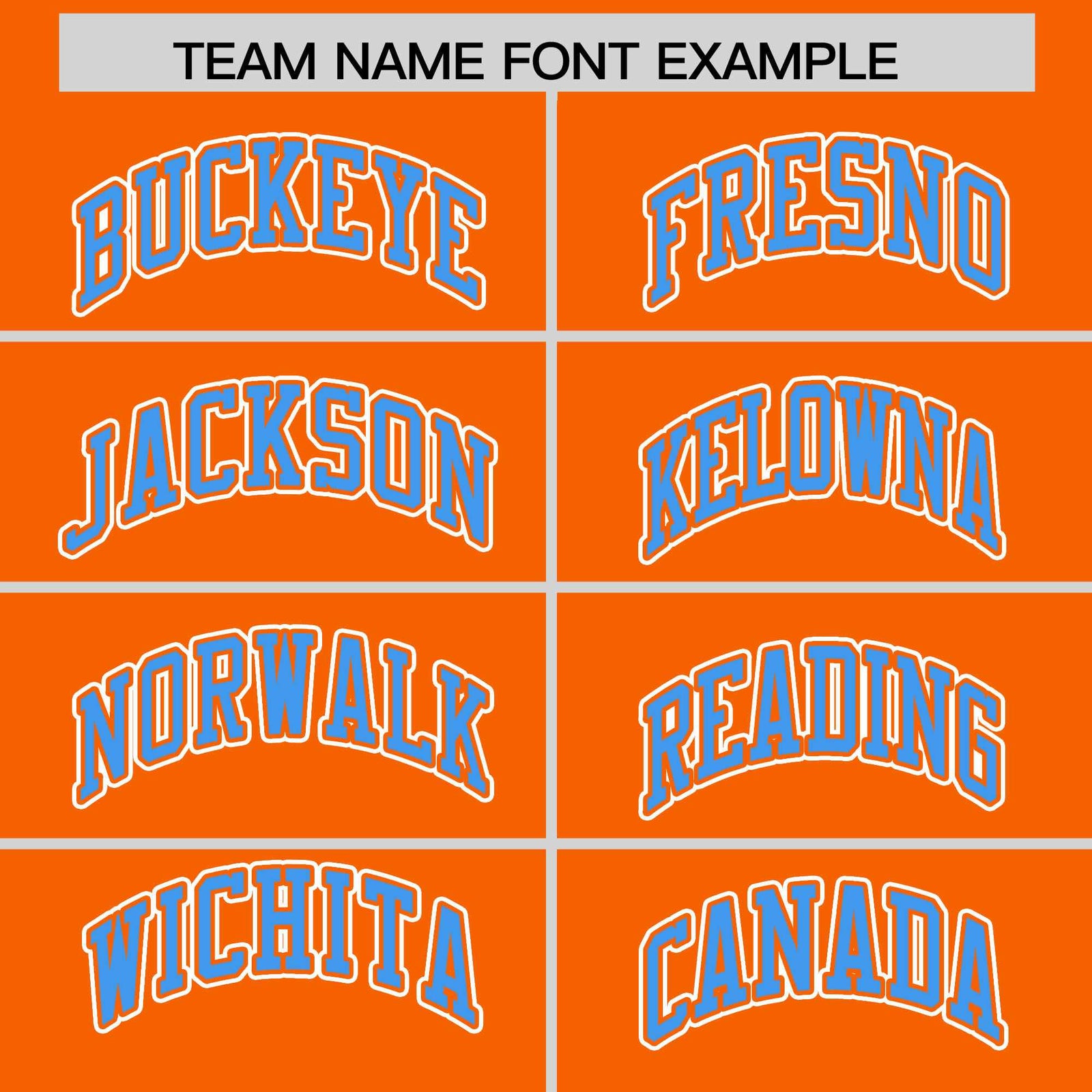 Custom Orange Powder Blue Raglan Sleeves Varsity Full-Snap Letterman Two Tone Hoodie Jacket