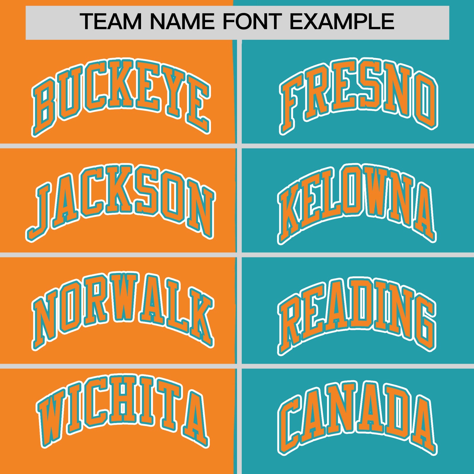 Custom Orange Aqua Split Fashion Varsity Full-Snap Letterman Two Tone Hoodie Jacket