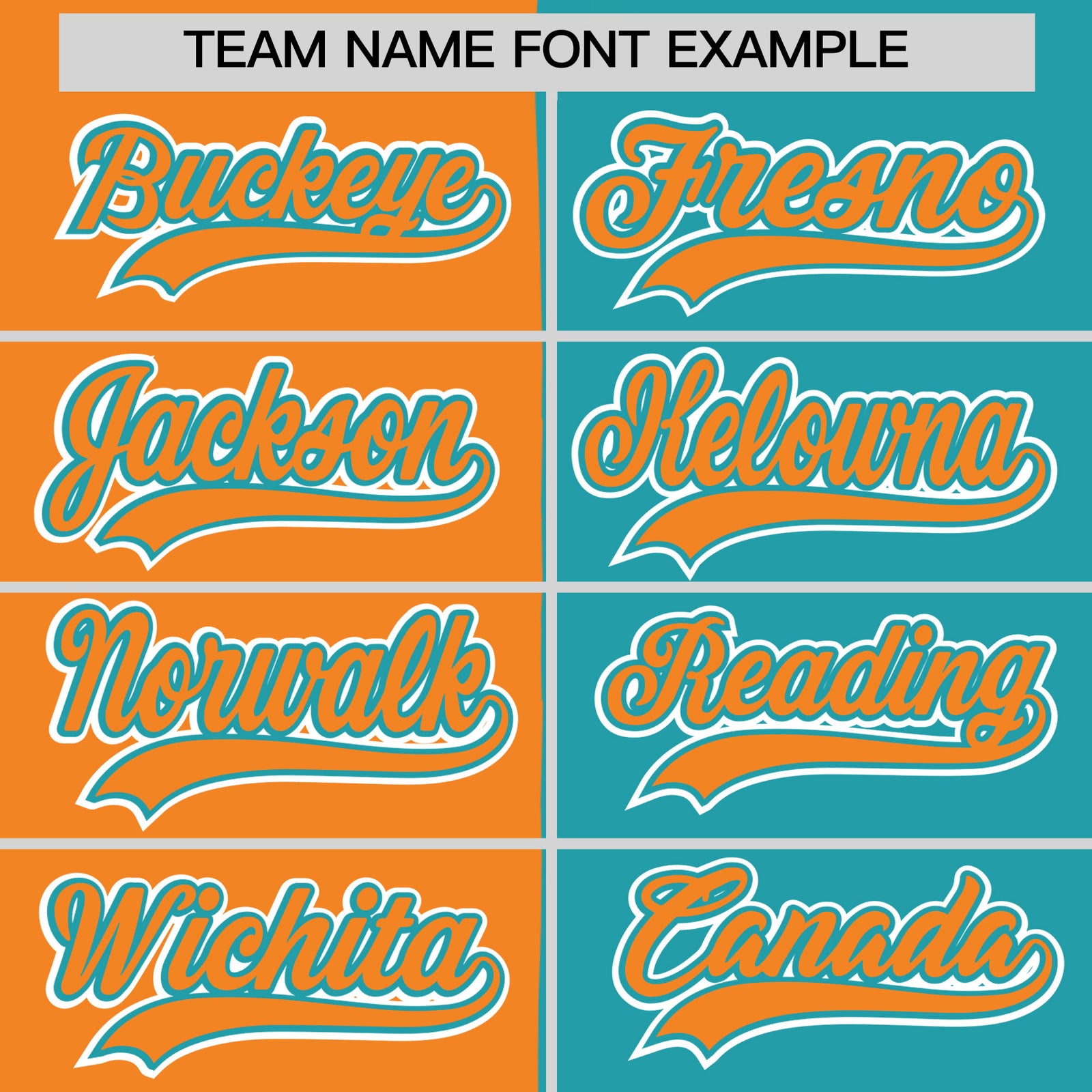 Custom Orange Aqua Split Fashion Varsity Full-Snap Letterman Two Tone Hoodie Jacket