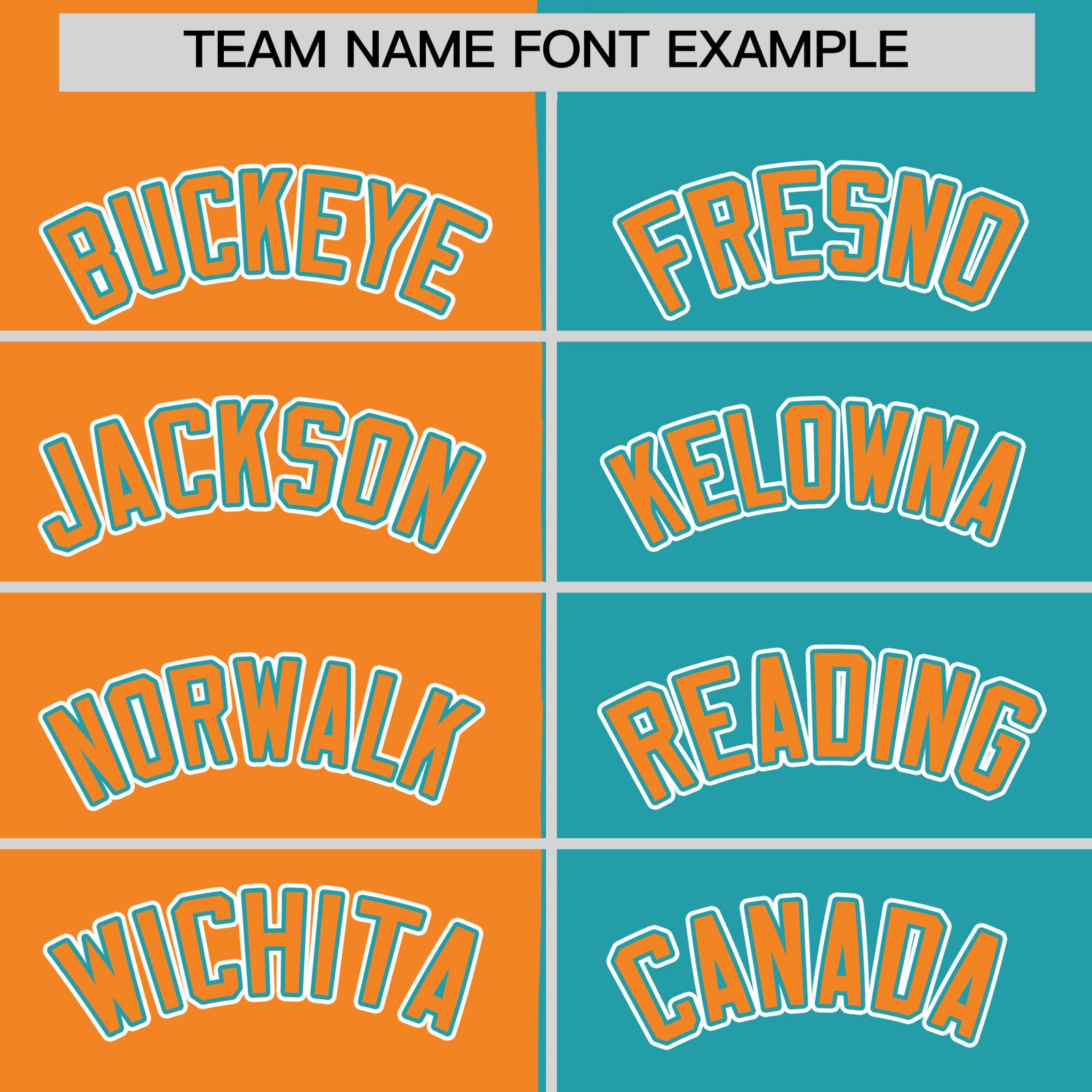 Custom Orange Aqua Split Fashion Varsity Full-Snap Letterman Two Tone Hoodie Jacket