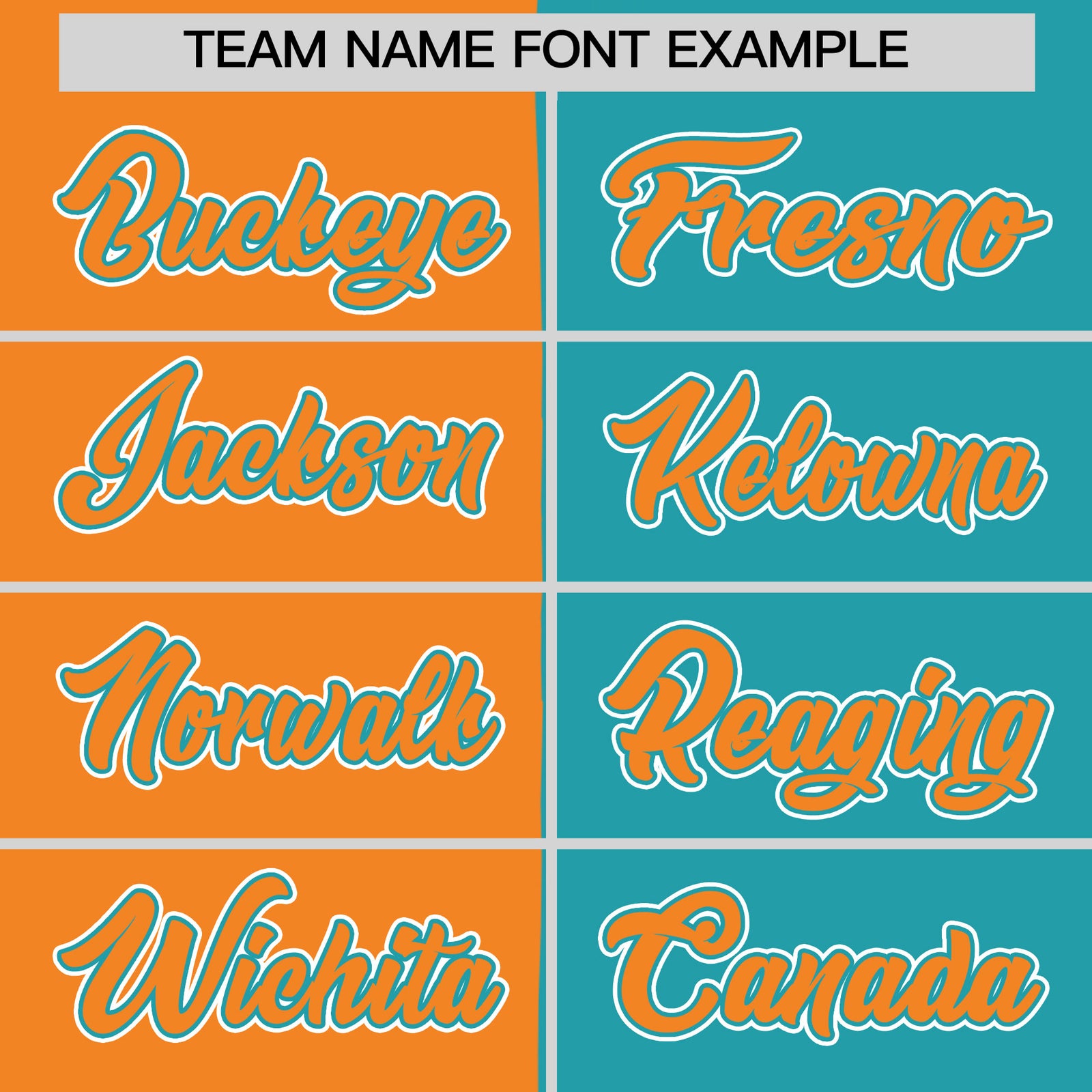 Custom Orange Aqua Split Fashion Varsity Full-Snap Letterman Two Tone Hoodie Jacket