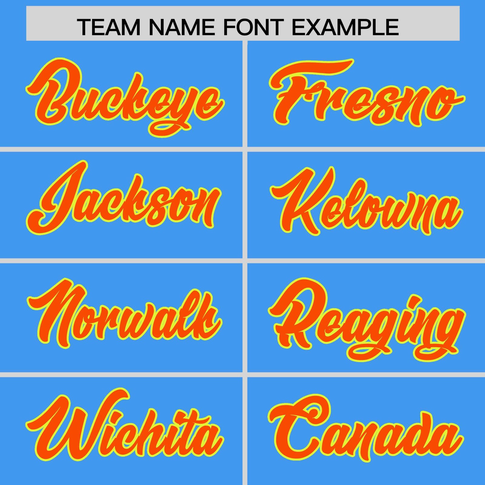 Custom Powder Blue Orange Varsity Full-Snap Letterman Shoulder Color Block Hoodie Jacket