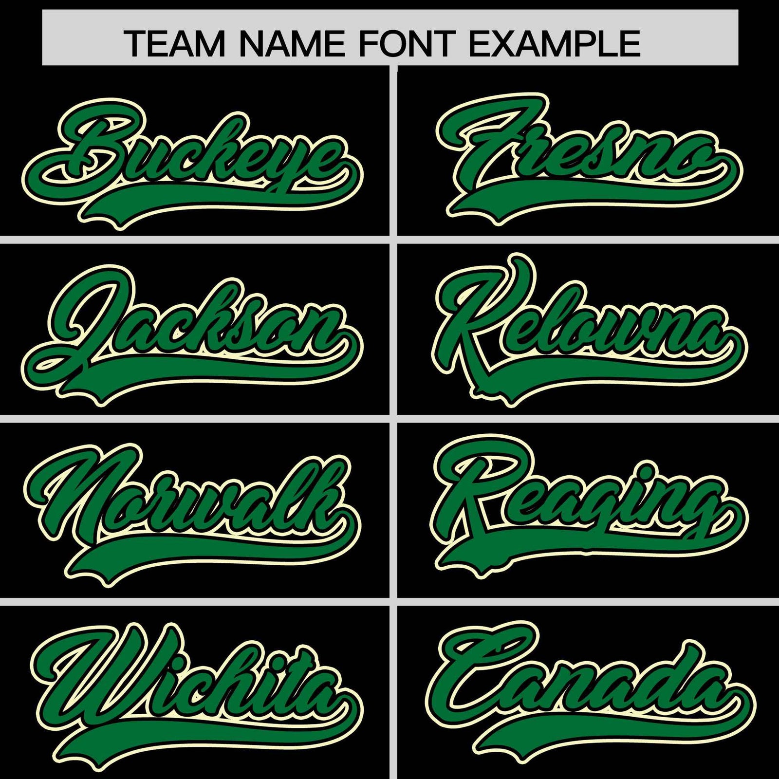 Custom Black Kelly Green-Cream Raglan Sleeves Varsity Full-Snap Letterman Camo Hoodie Jacket