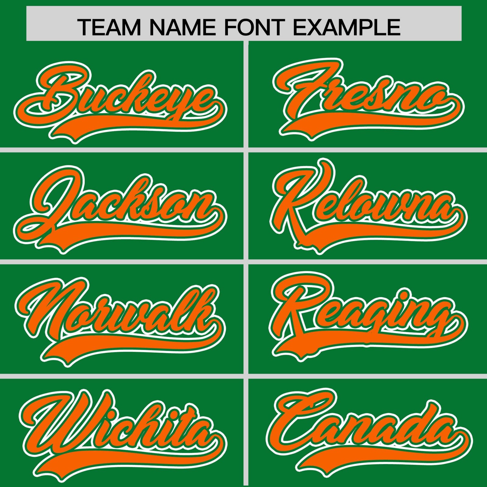 Custom Kelly Green Orange Raglan Sleeves Varsity Full-Snap Letterman Two Tone Hoodie Jacket