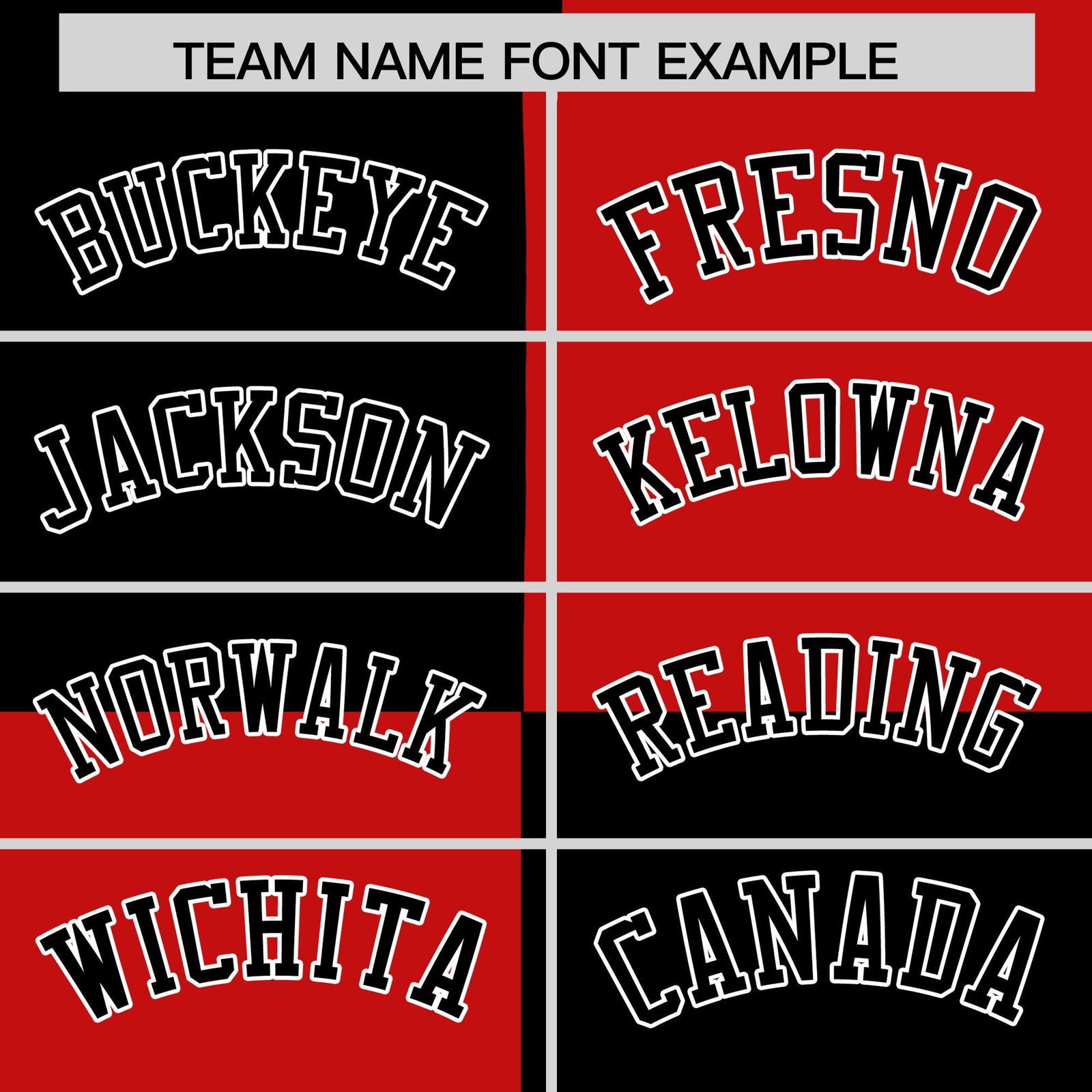 Custom Black Red Varsity Full-Snap Four Squares Color Block Letterman Hoodie Jacket