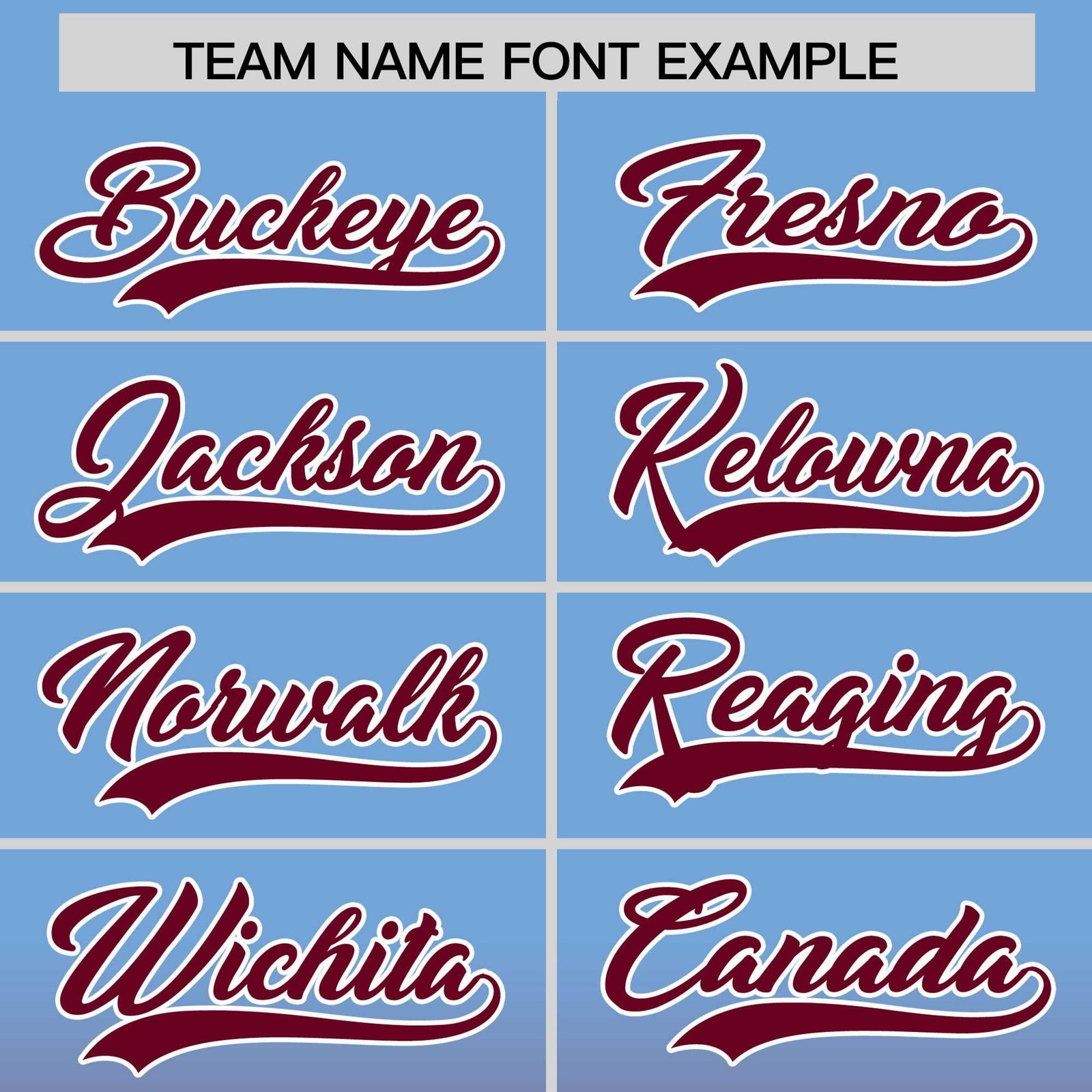 Custom Powder Blue Crimson Varsity Full-Snap Letterman Gradient Hoodie Jacket