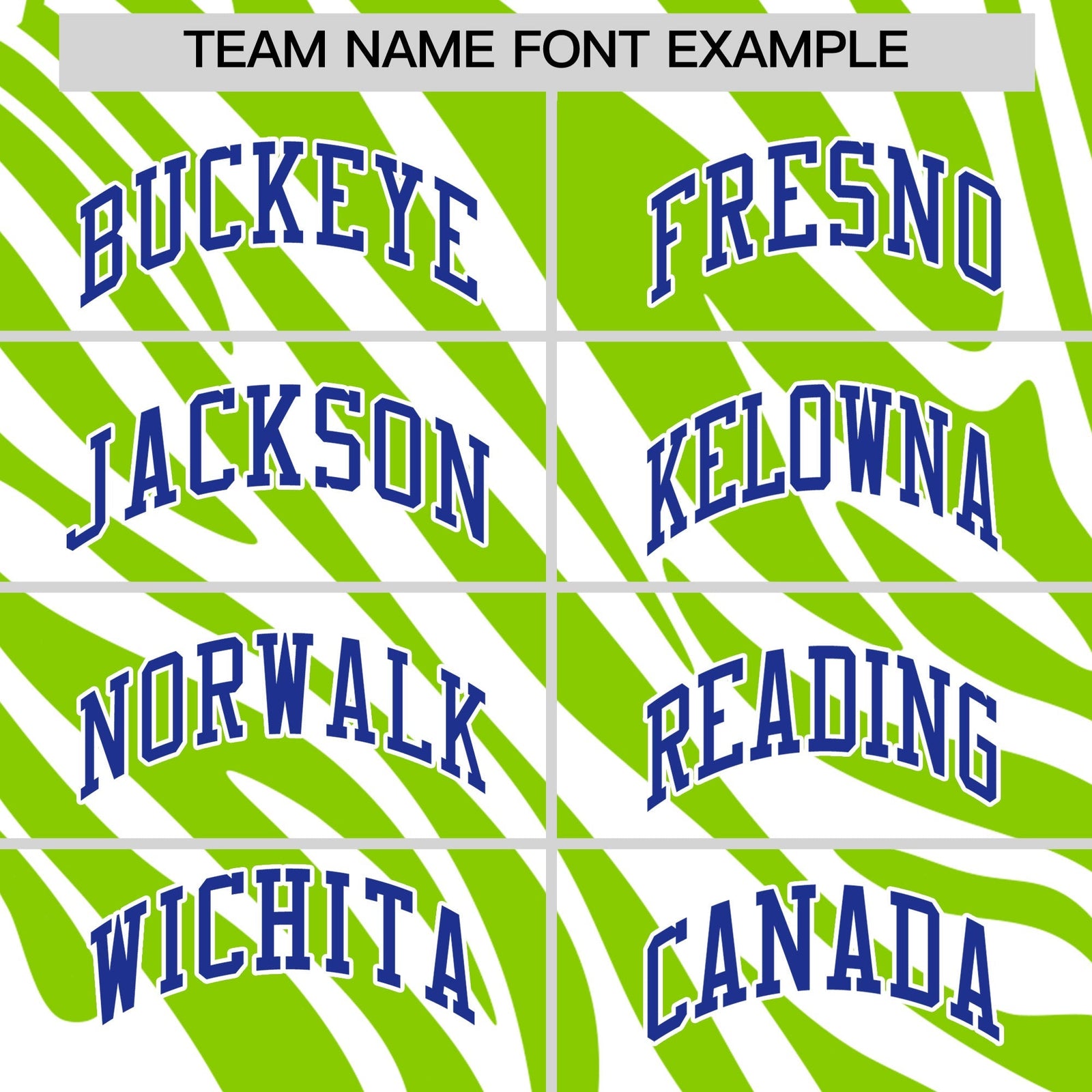 Custom Neon Green White Royal Blue Leopard Print Pullover Sweatshirt Hoodie| KXKSHOP