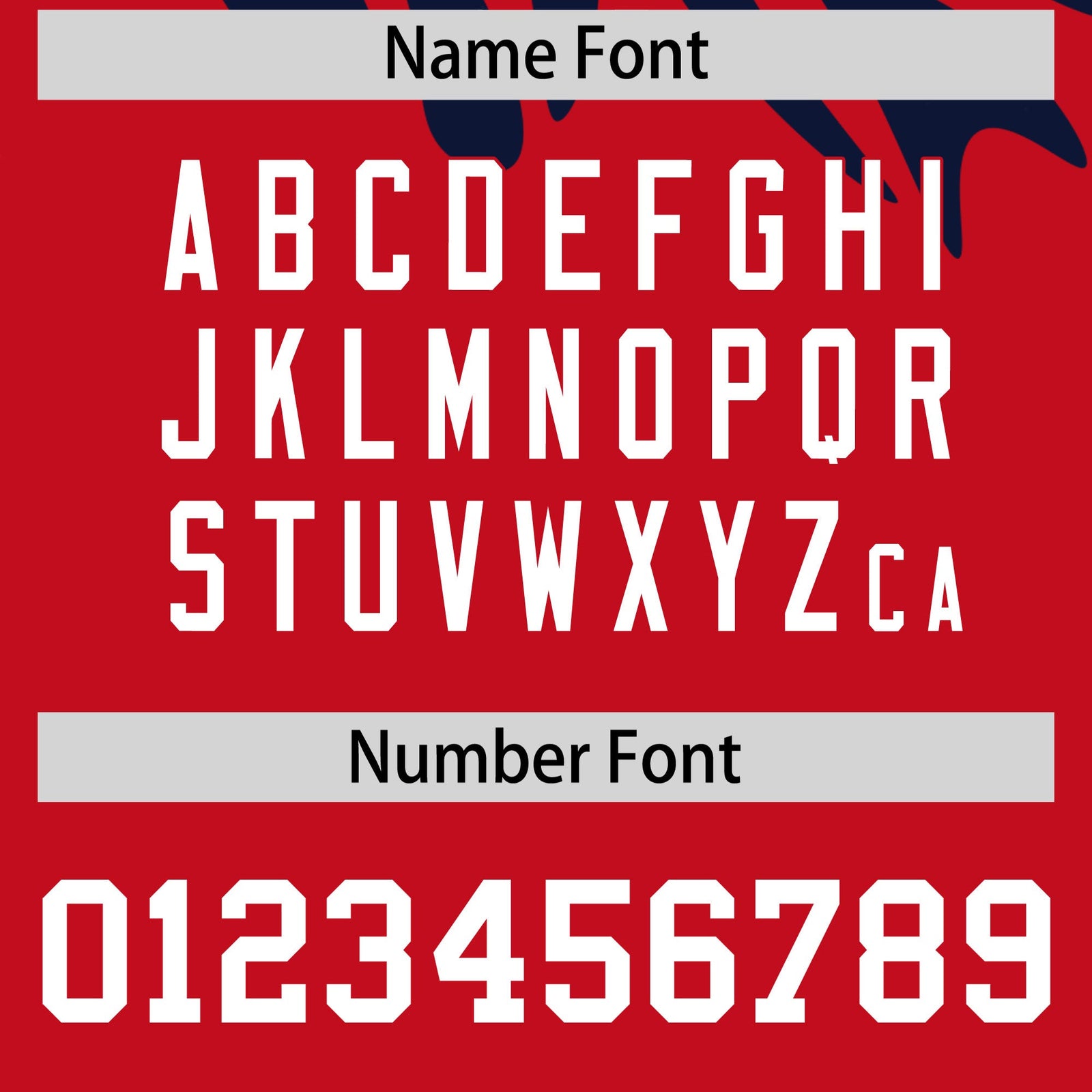 Custom Navy Red Leopard Print Pullover Sweatshirt Hoodie| KXKSHOP