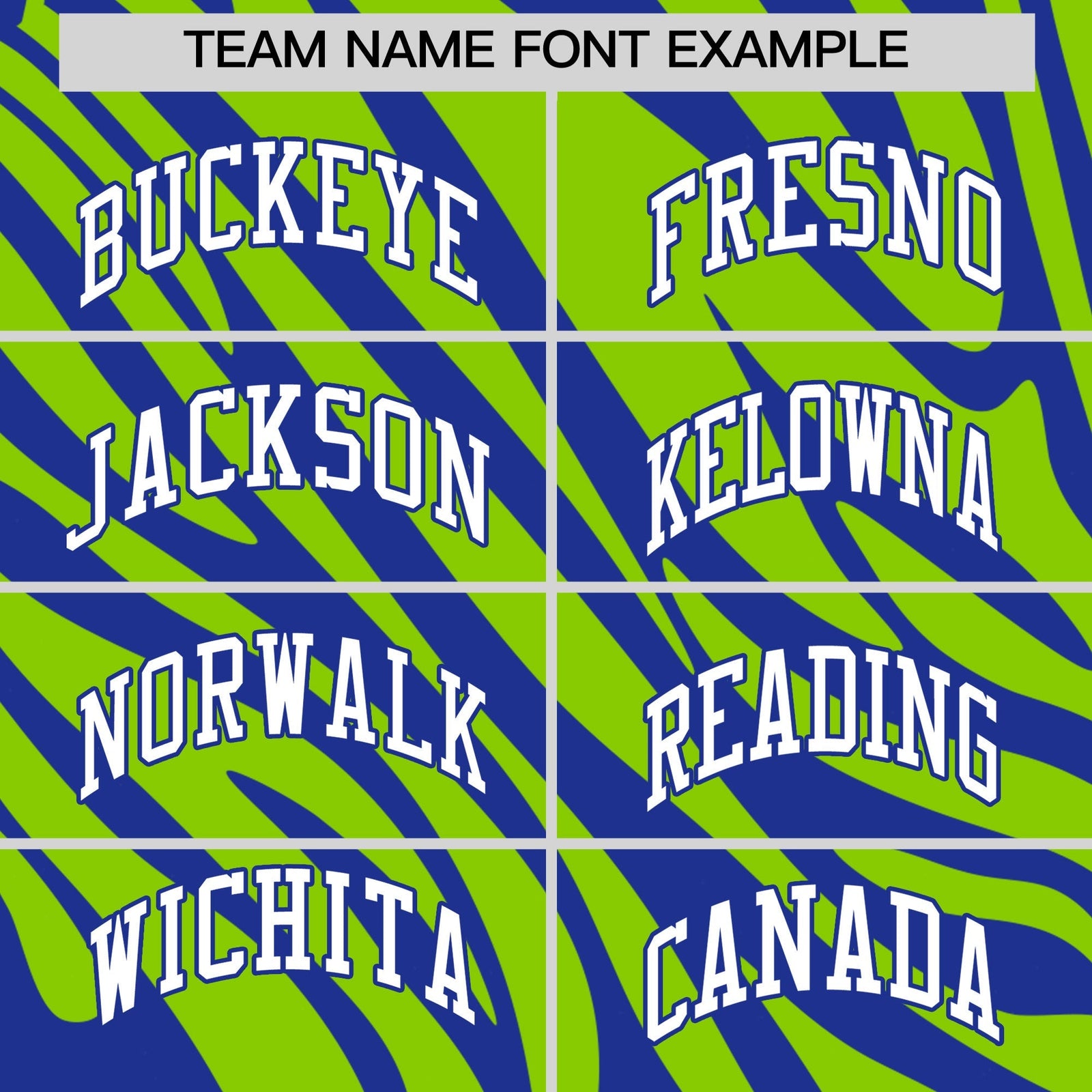 Custom Neon Green Royal Blue Leopard Print Pullover Sweatshirt Hoodie| KXKSHOP