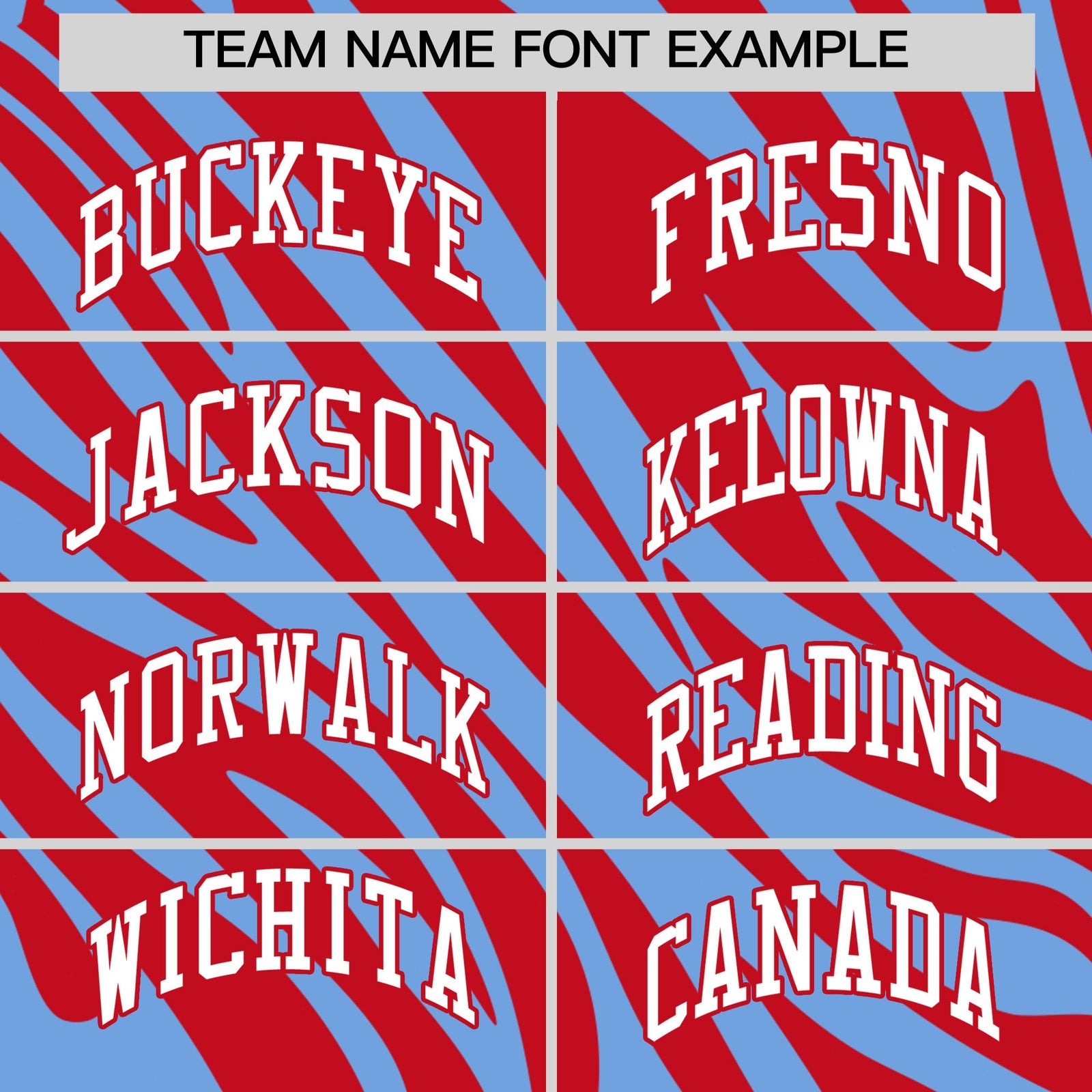 Custom Red Light Blue Leopard Print Pullover Sweatshirt Hoodie| KXKSHOP