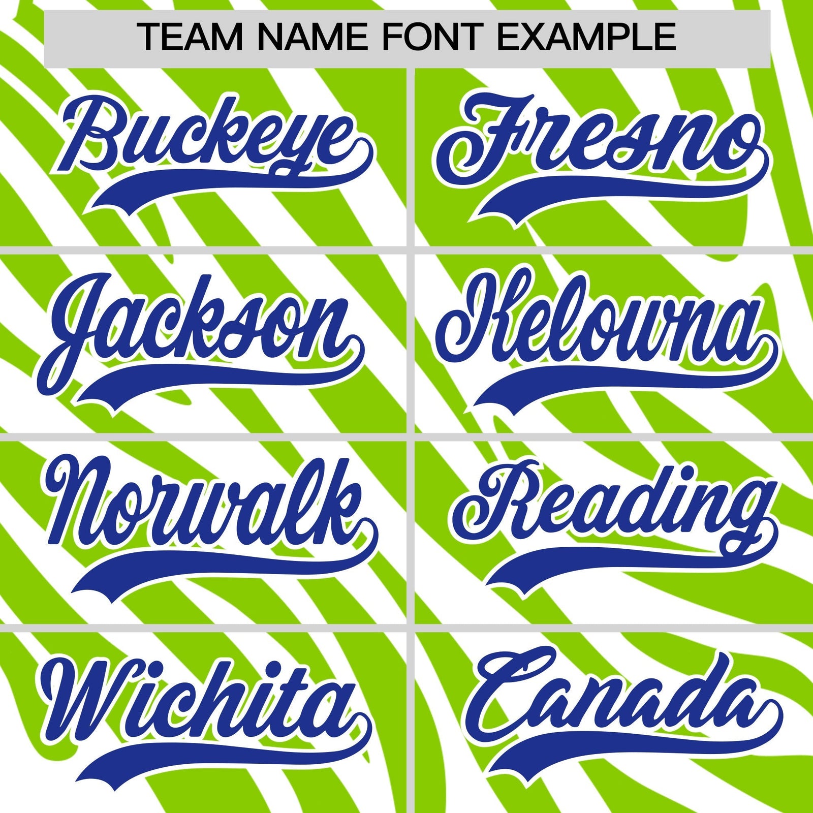 Custom Neon Green White Royal Blue Leopard Print Pullover Sweatshirt Hoodie| KXKSHOP