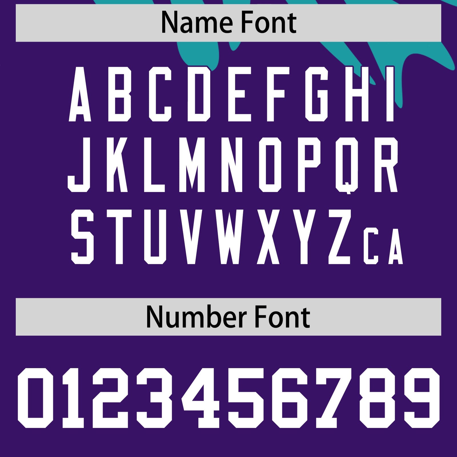 Custom Purple Aqua White Leopard Print Pullover Sweatshirt Hoodie| KXKSHOP