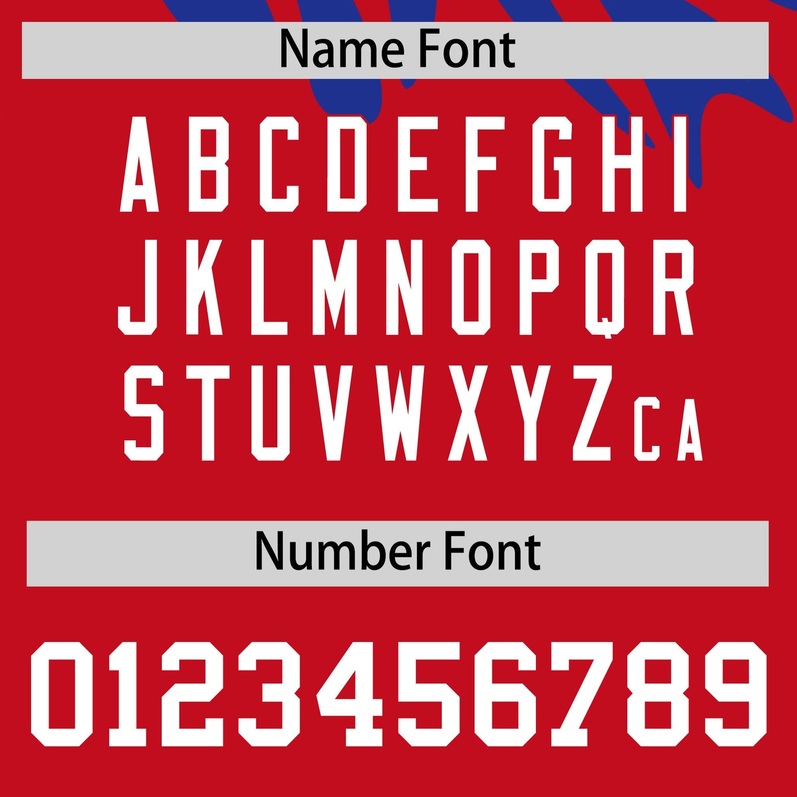 Custom Red Royal Blue Leopard Print Pullover Sweatshirt Hoodie| KXKSHOP