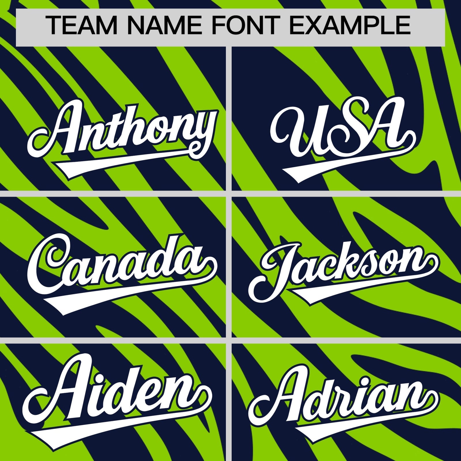 Custom Navy Neon Green Leopard Print Pullover Sweatshirt Hoodie| KXKSHOP