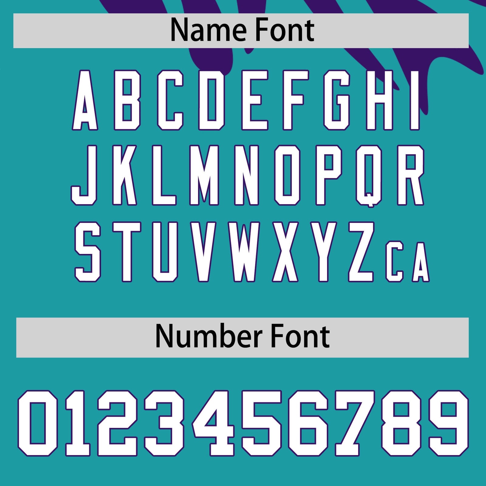 Custom Aqua Purple White Leopard Print Pullover Sweatshirt Hoodie| KXKSHOP