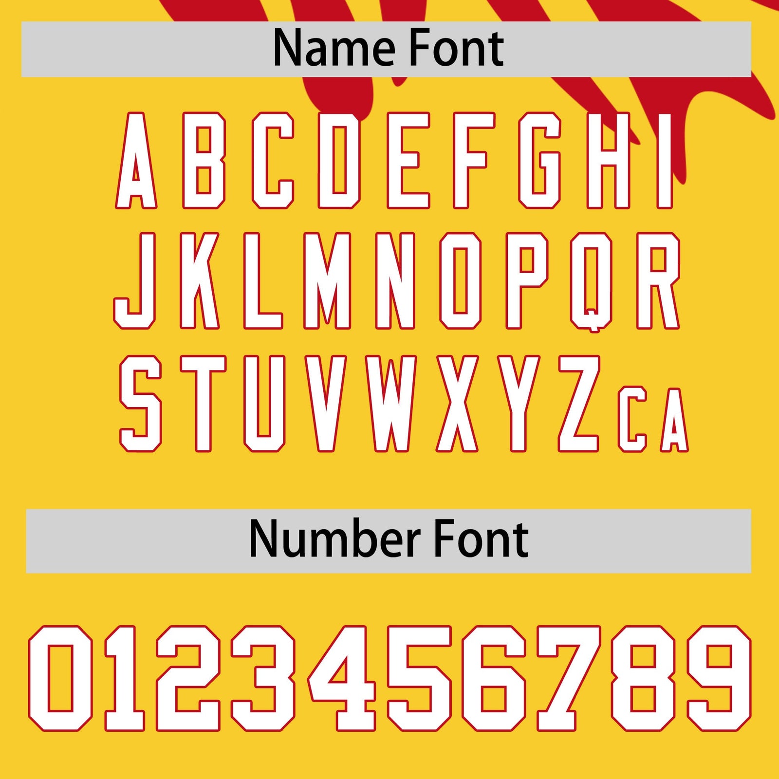 Custom Red Gold Leopard Print Pullover Sweatshirt Hoodie| KXKSHOP