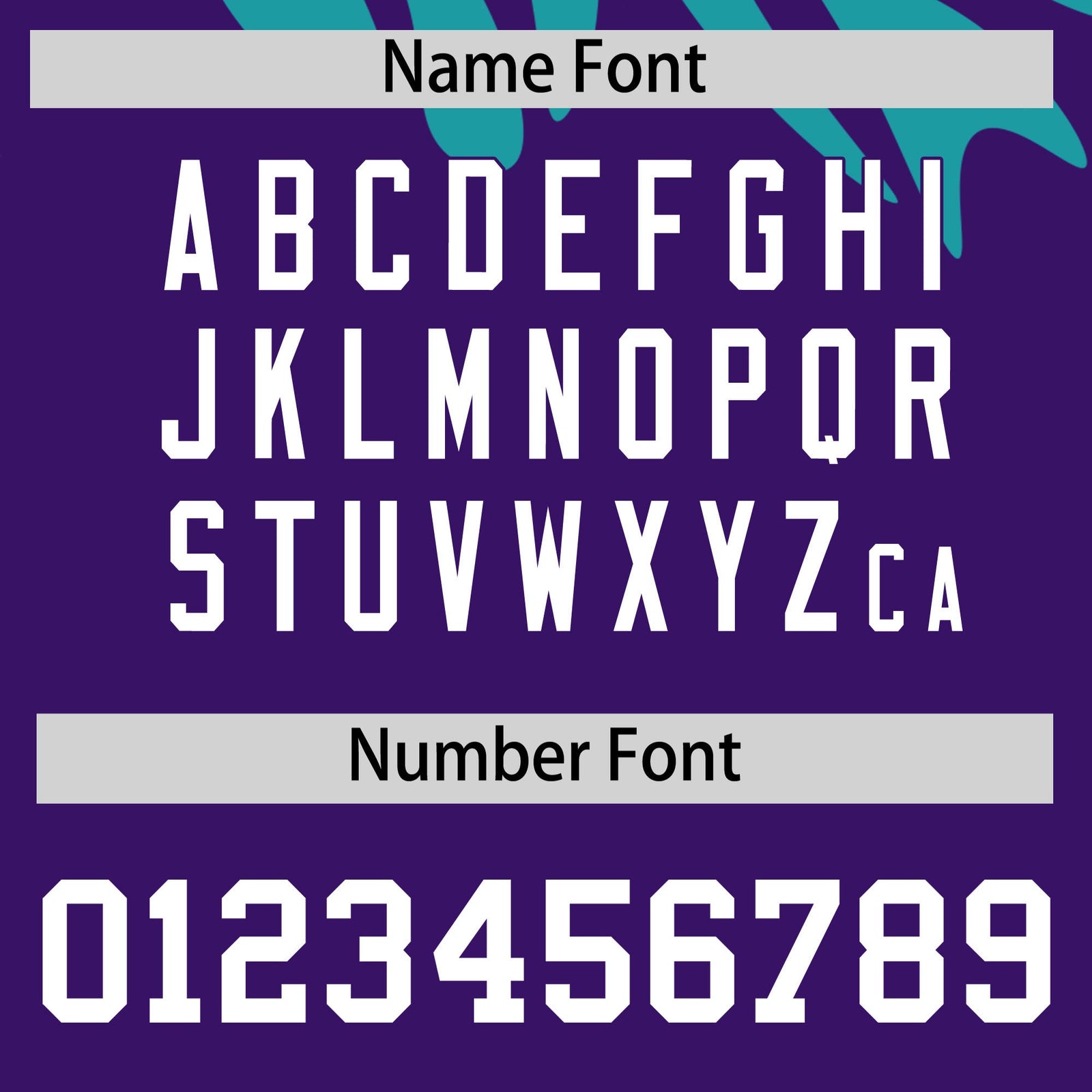 Custom Purple Aqua White Leopard Print Pullover Sweatshirt Hoodie| KXKSHOP