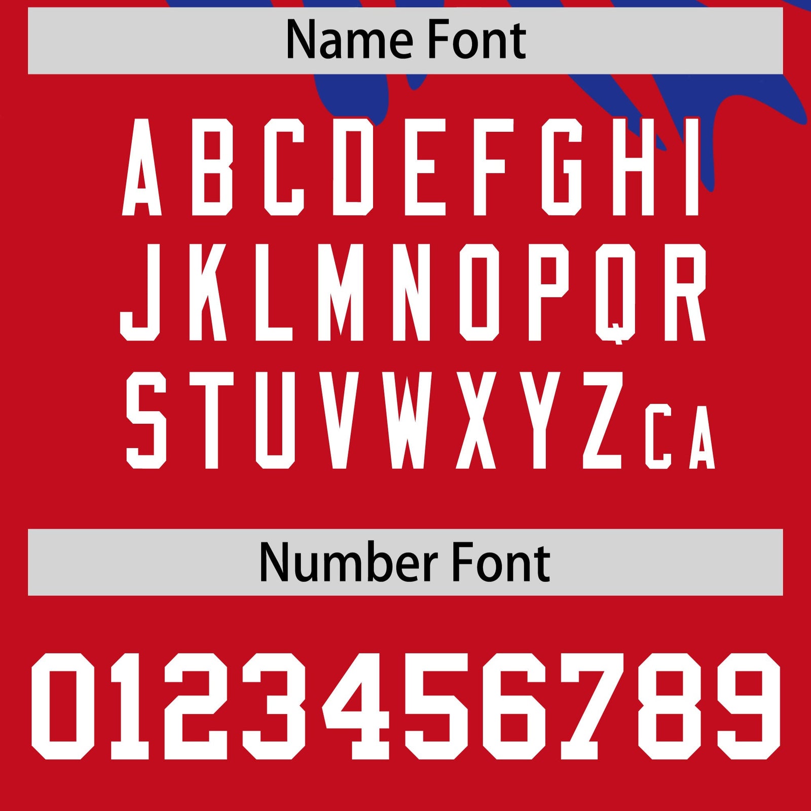 Custom Red Royal Blue Leopard Print Pullover Sweatshirt Hoodie| KXKSHOP