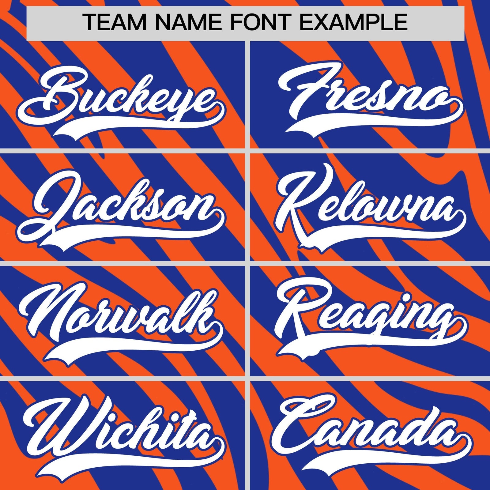 Custom Royal Blue Orange Leopard Print Pullover Sweatshirt Hoodie| KXKSHOP