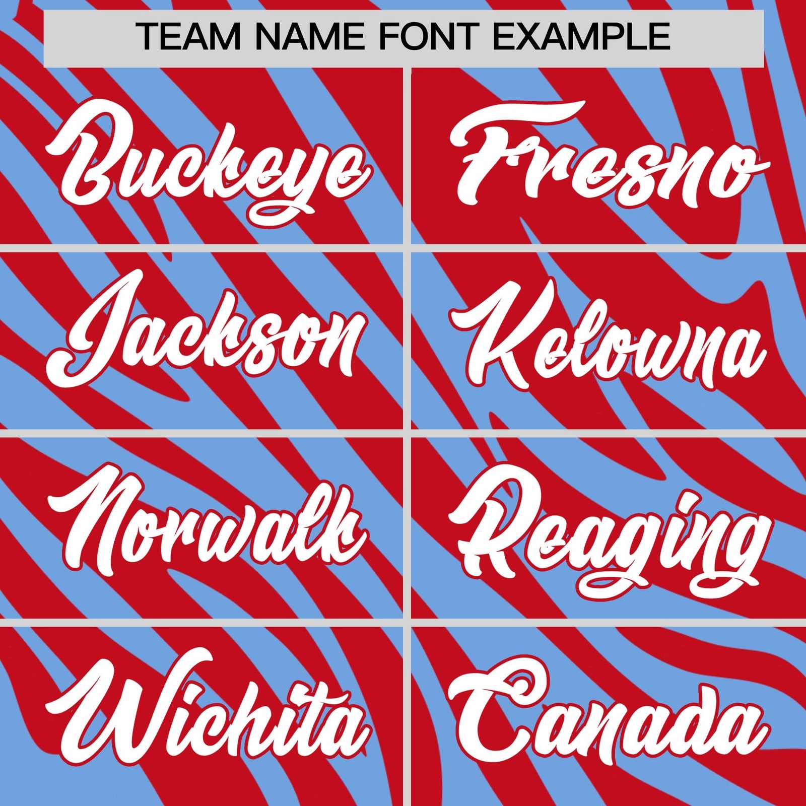 Custom Red Light Blue Leopard Print Pullover Sweatshirt Hoodie| KXKSHOP