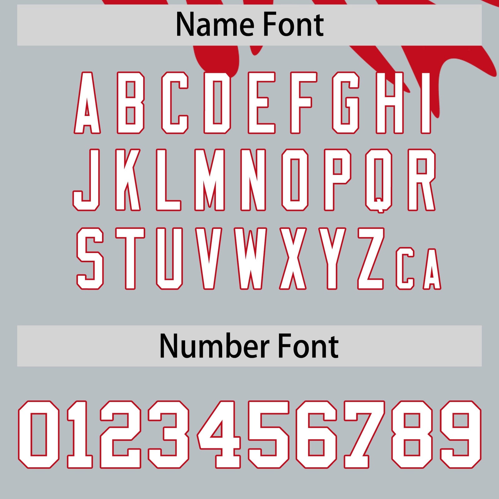 Custom Red Silver Leopard Print Pullover Sweatshirt Hoodie| KXKSHOP