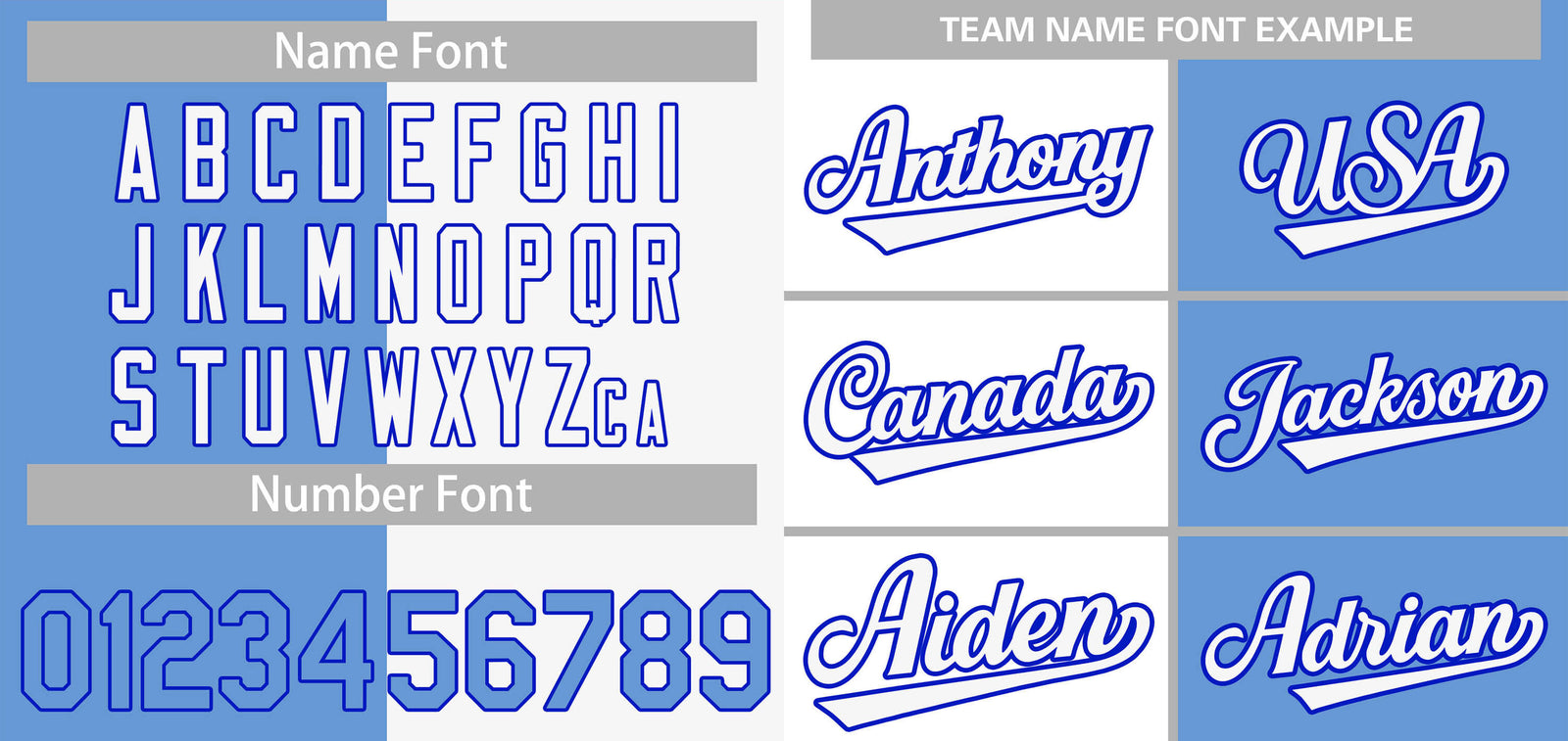 Custom White Light Blue-Royal Split Fashion Authentic Baseball Jersey