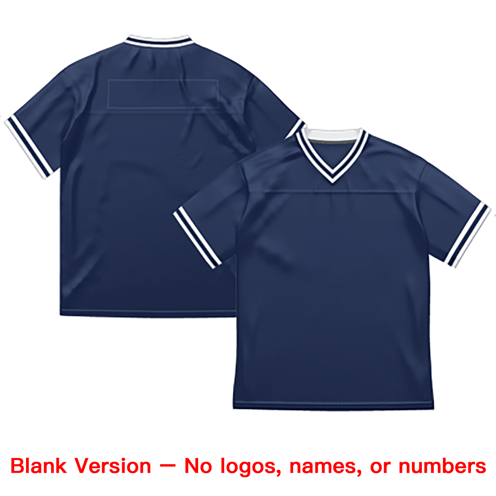Custom Team Sports Stitched Football Jersey Personalized Practice Uniforms for Adults/Youth