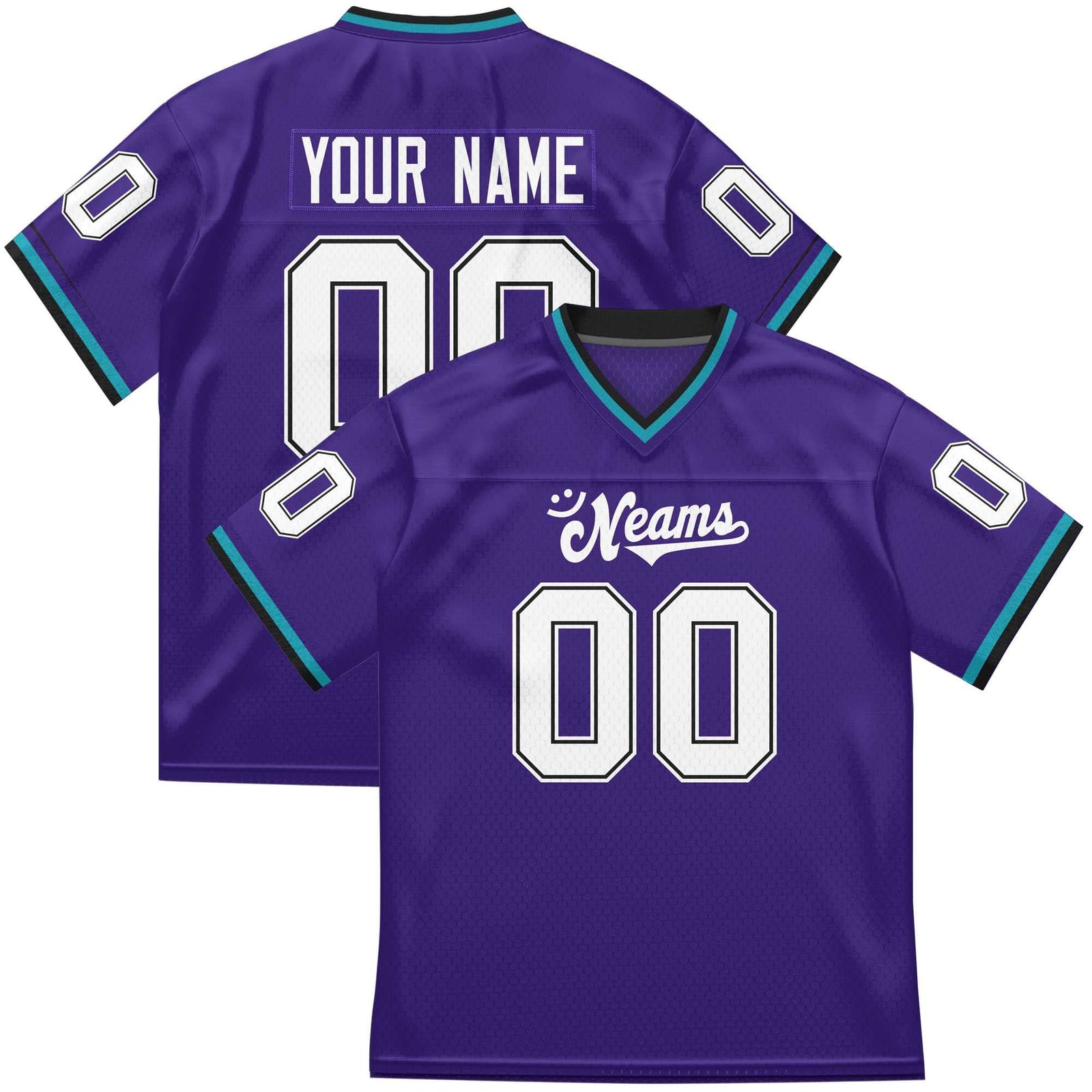 Custom Team Sports Stitched Football Jersey Personalized Practice Uniforms for Adults/Youth