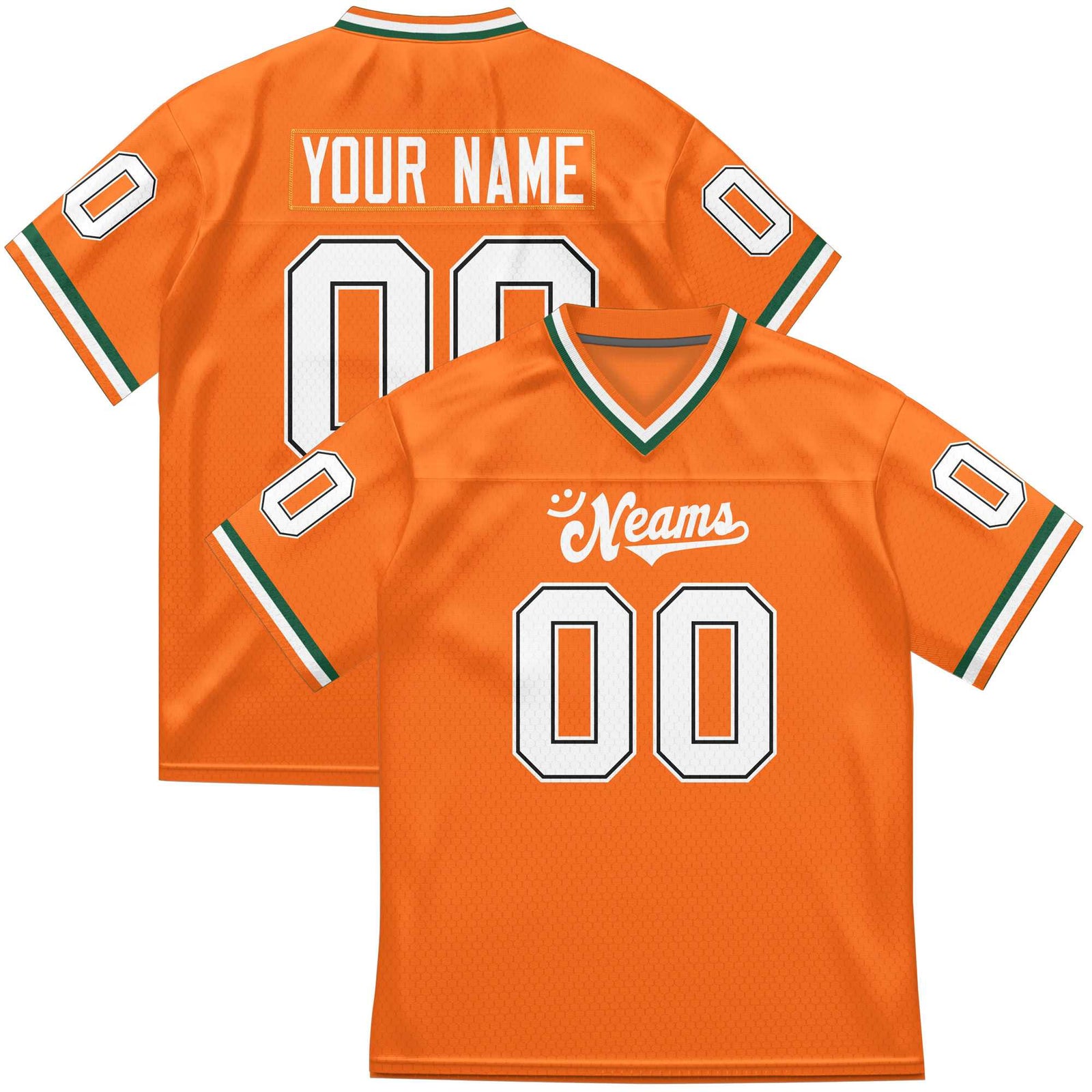 Custom Team Sports Stitched Football Jersey Personalized Practice Uniforms for Adults/Youth