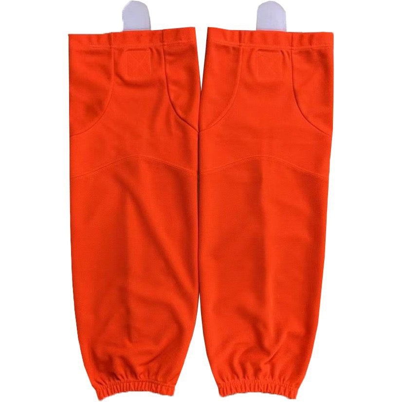 Classic Solid Color Sports Dry Fit Ice Hockey Socks