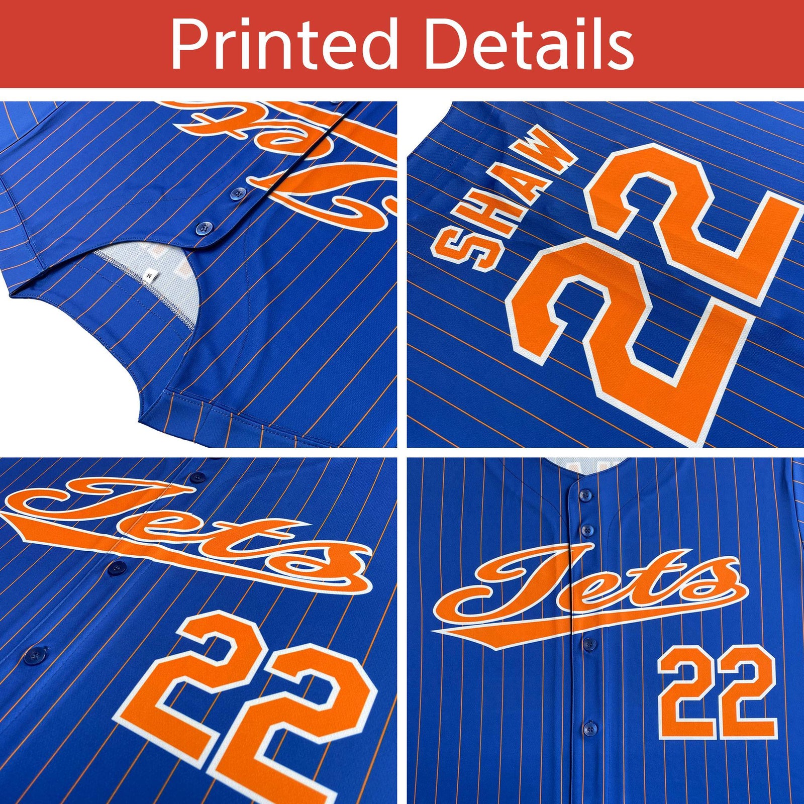 Custom Royal Gray Split Fashion Coconut Tree Design Authentic Baseball Jersey