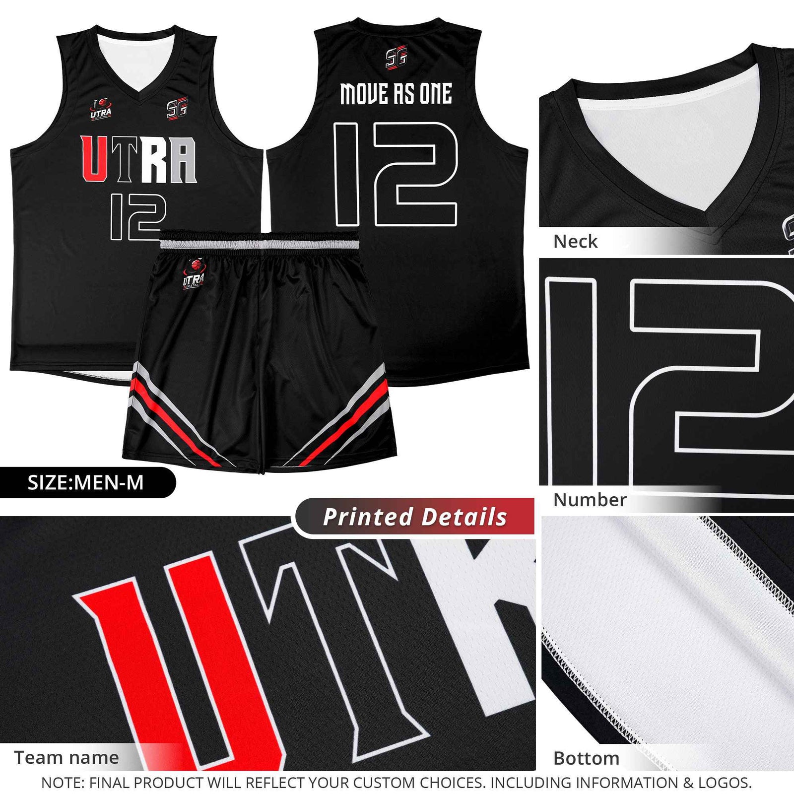 Custom Red White-Navy Classic Sets Mesh Basketball Jersey