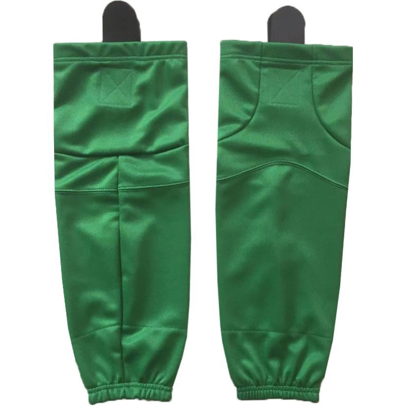 Classic Solid Color Sports Dry Fit Ice Hockey Socks