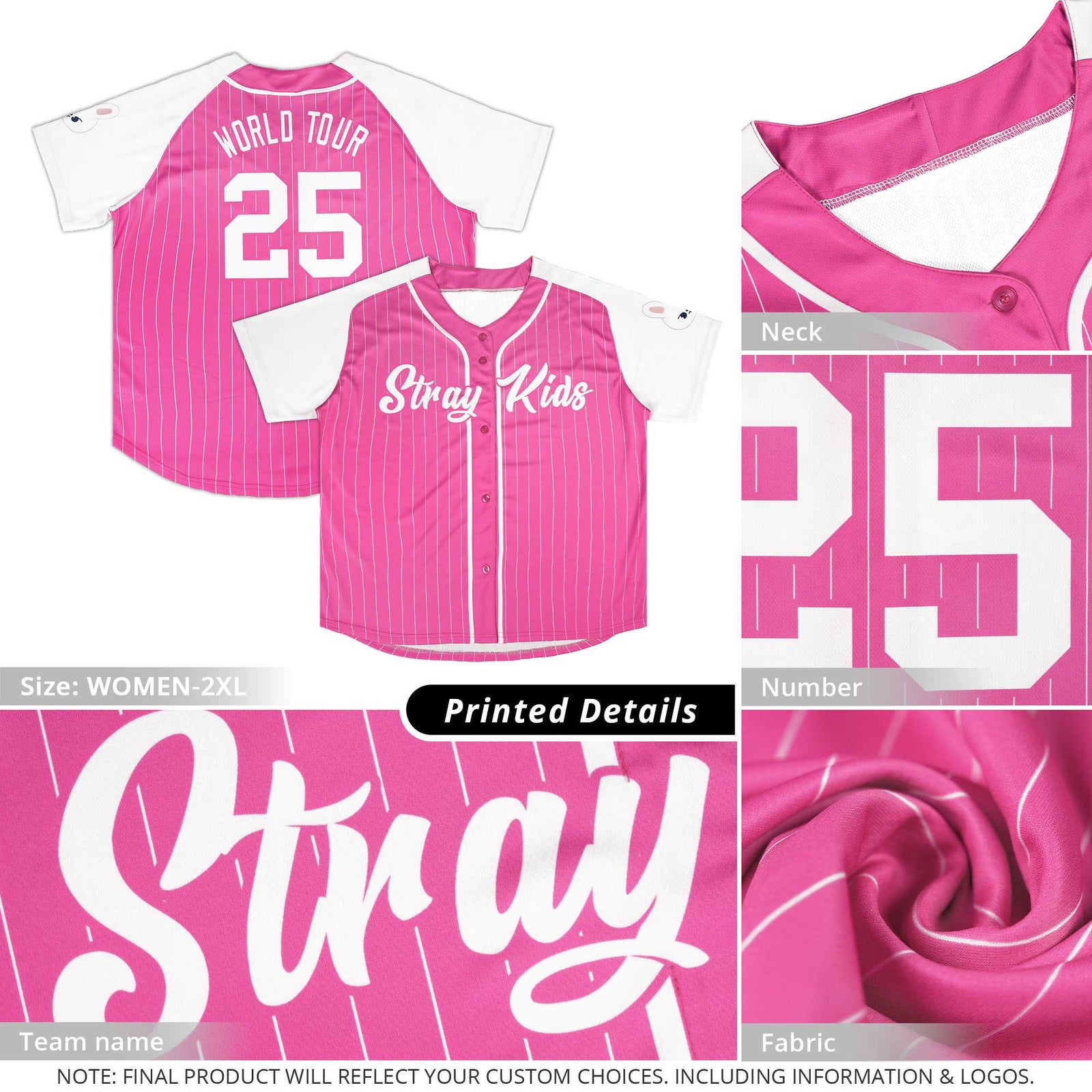 Custom Red White Stripe Fashion Raglan Sleeves Authentic Baseball Jersey