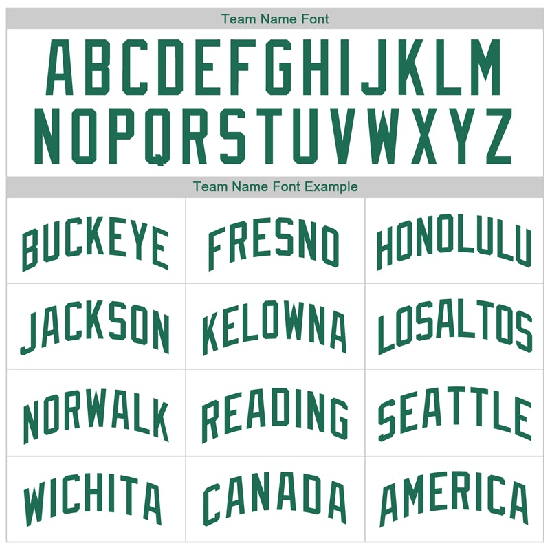 Custom White Green-Green Classic Sets Basketball Jersey