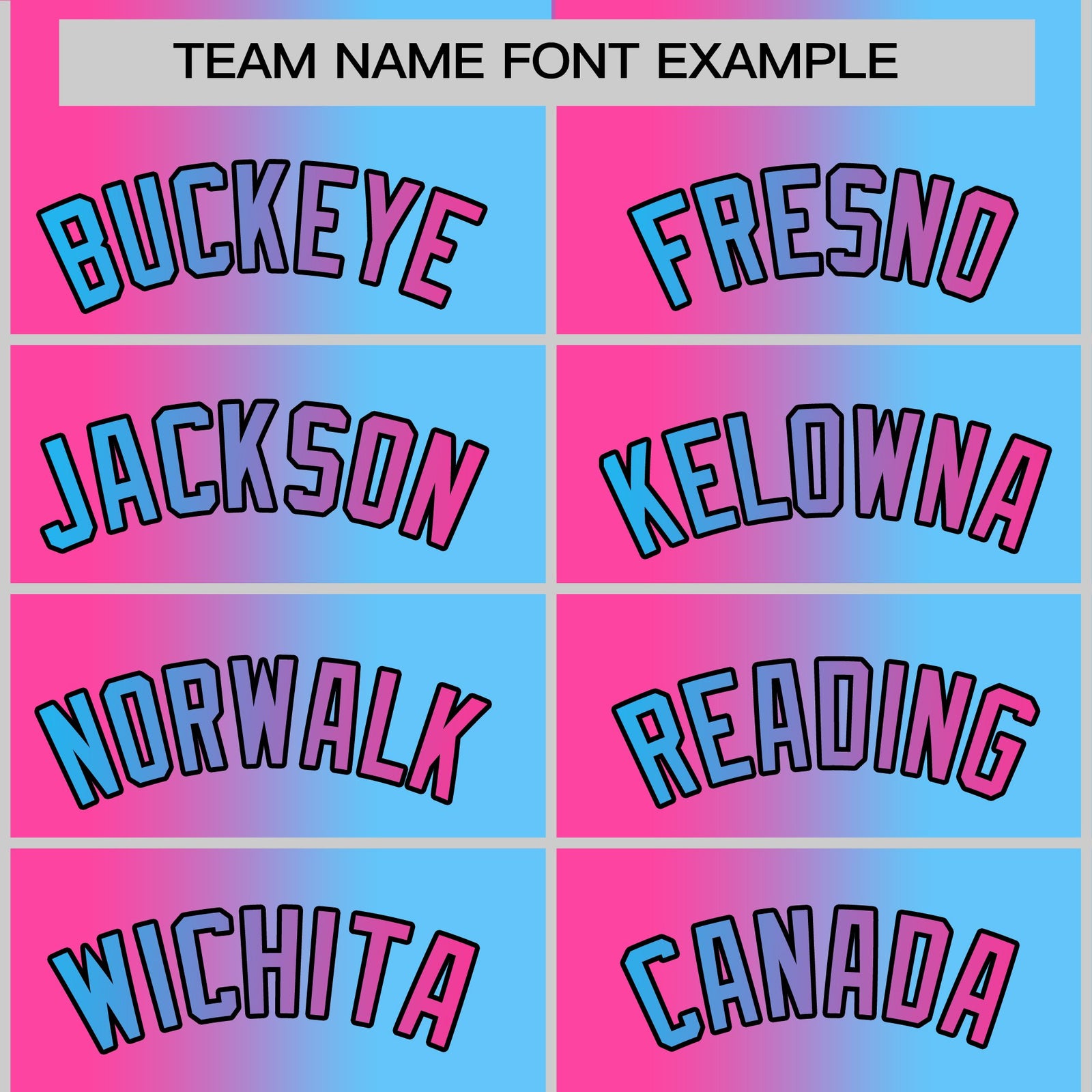 Basketball Jersey Font