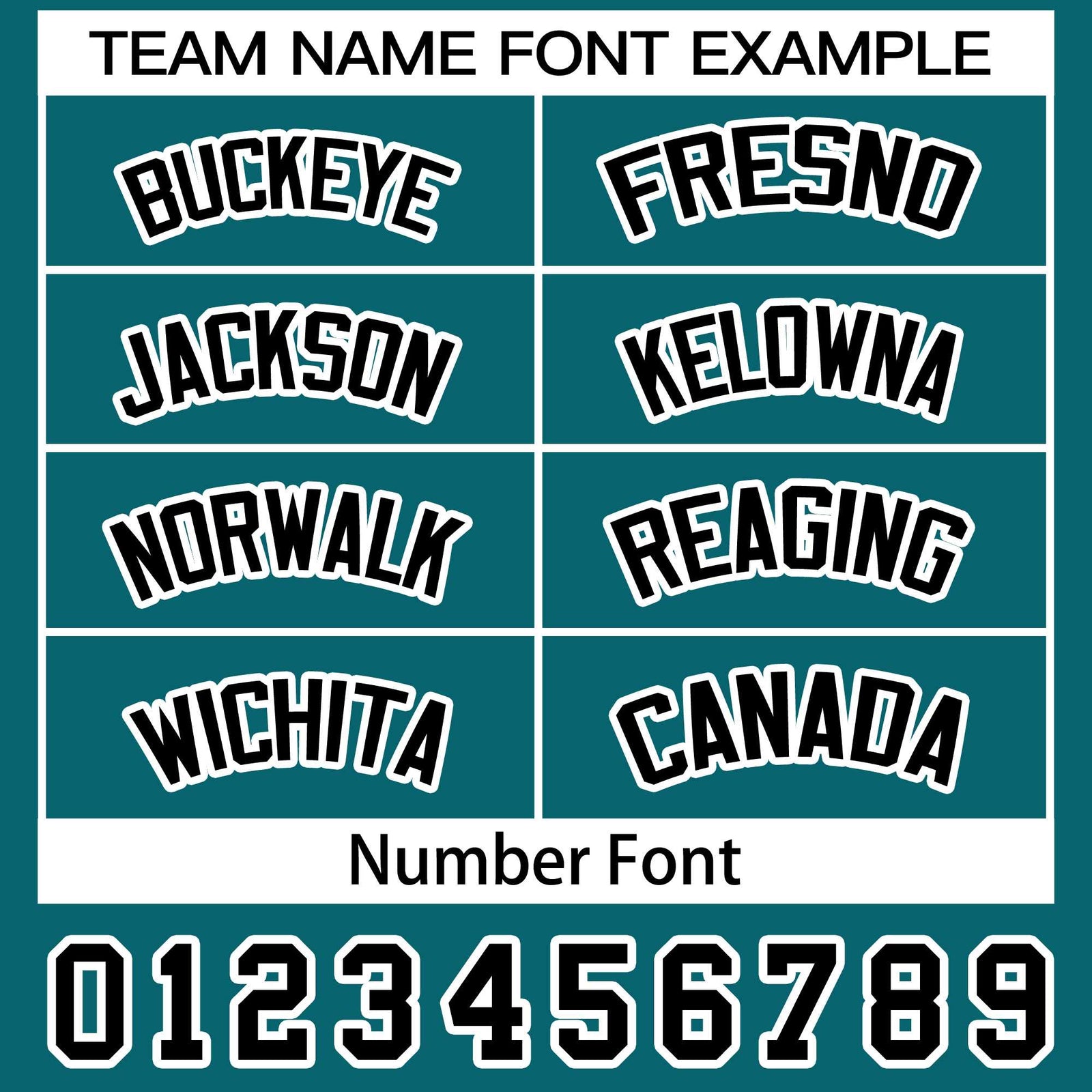 Custom Teal Black-White Classic Style Dog Jersey