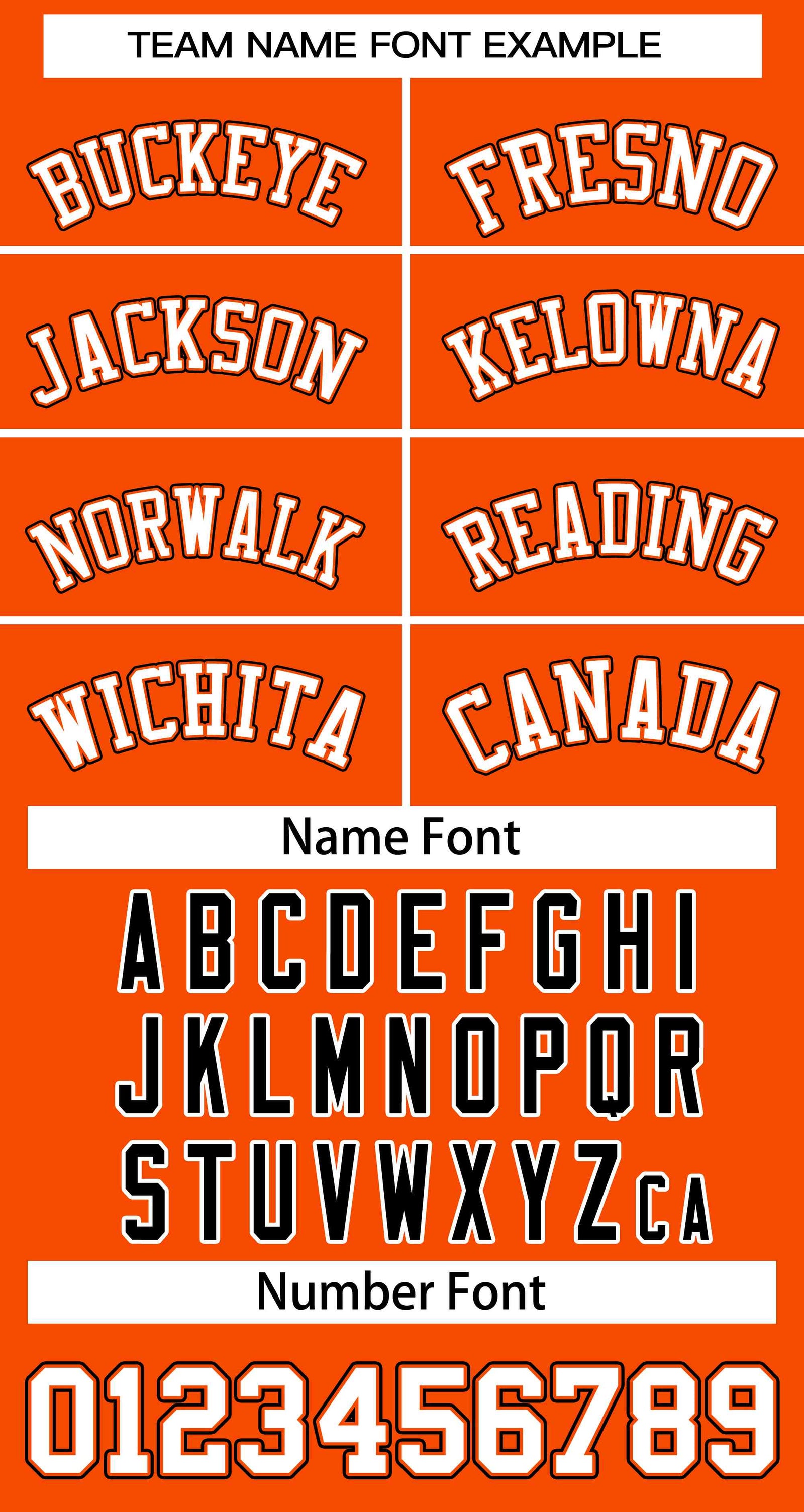 Custom Orange White-Orange Classic Style Authentic Two-Button Softball Jersey