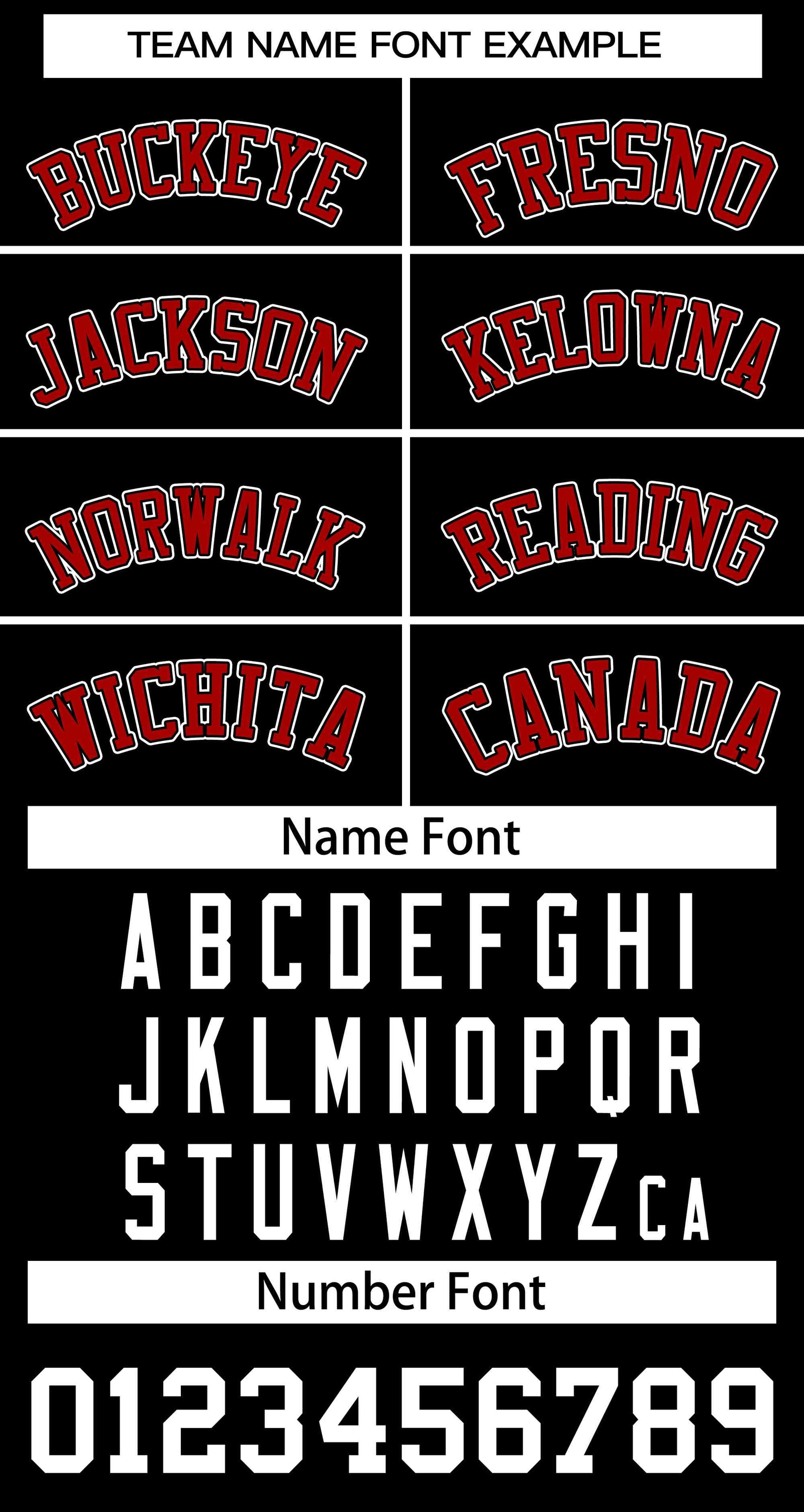 Custom Black Red-Black Classic Style Authentic Two-Button Softball Jersey