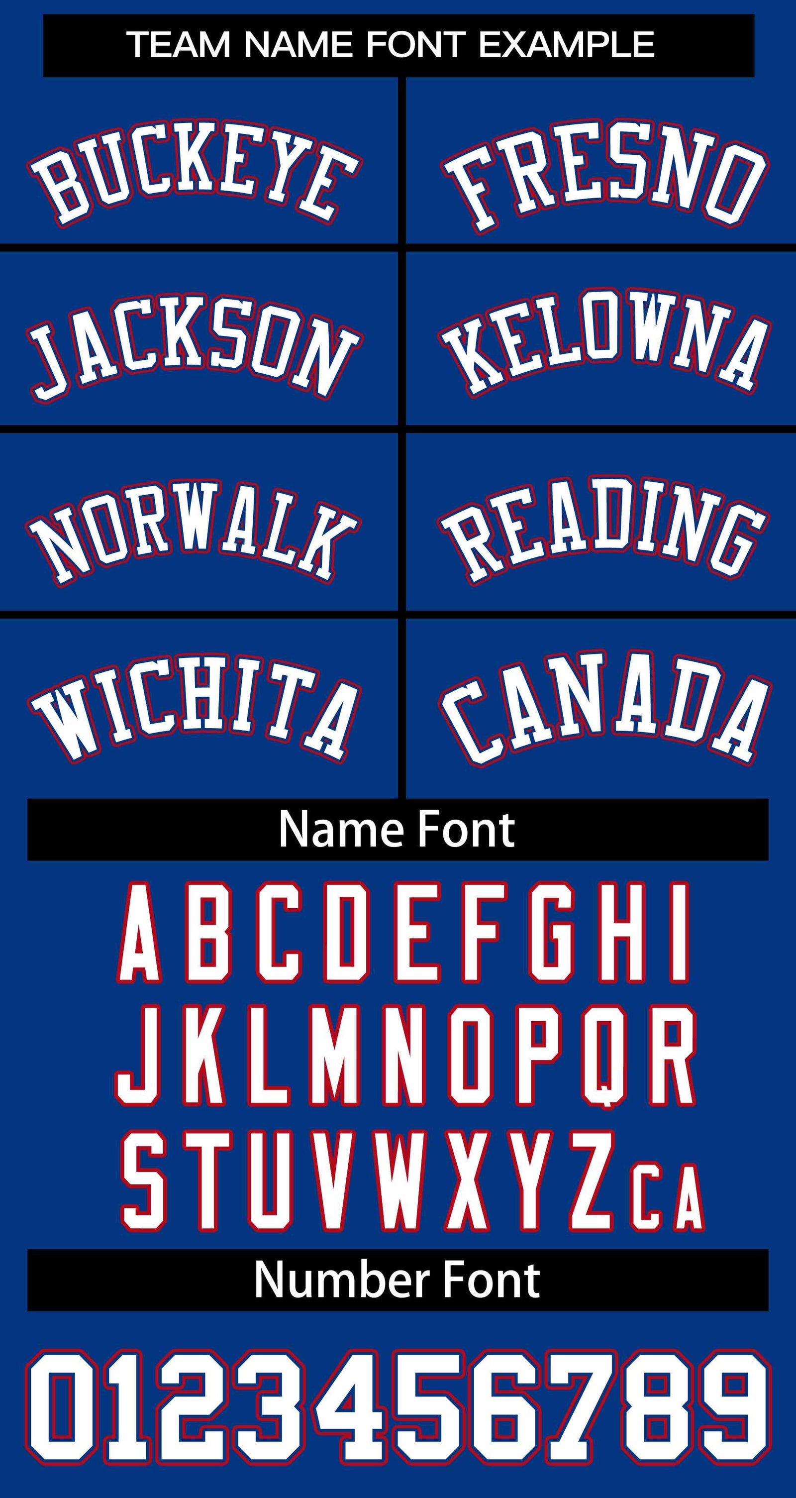 Custom Royal White-Royal Classic Style Authentic Two-Button Softball Jersey