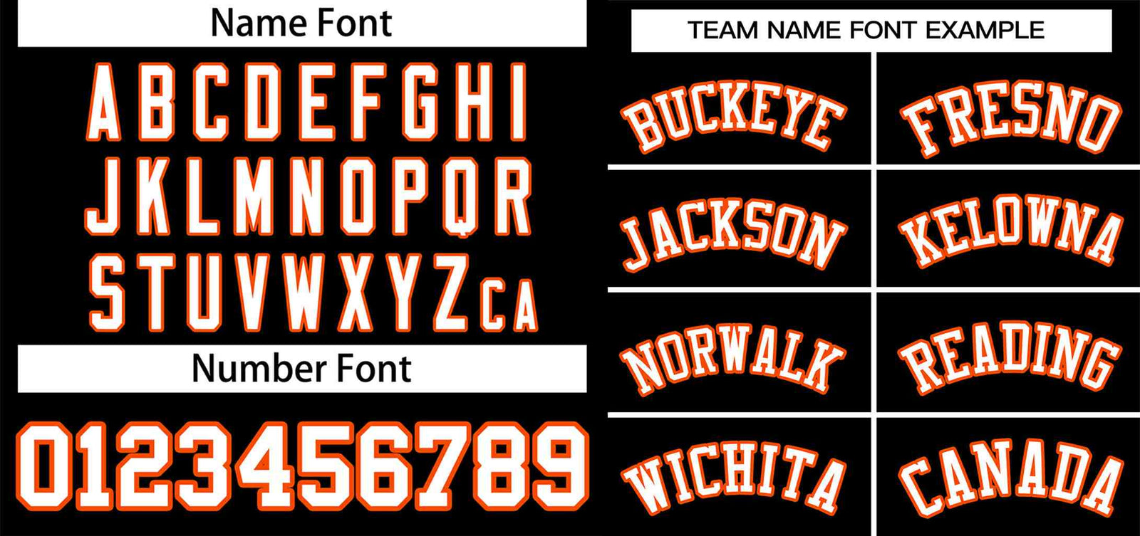 Custom Black White-Orange Classic Style Authentic Two-Button Softball Jersey