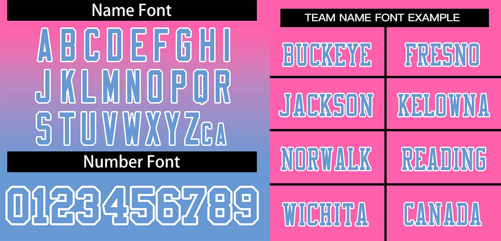 Custom Pink Light Blue-White Gradient Fashion Outdoor Authentic Football Jersey